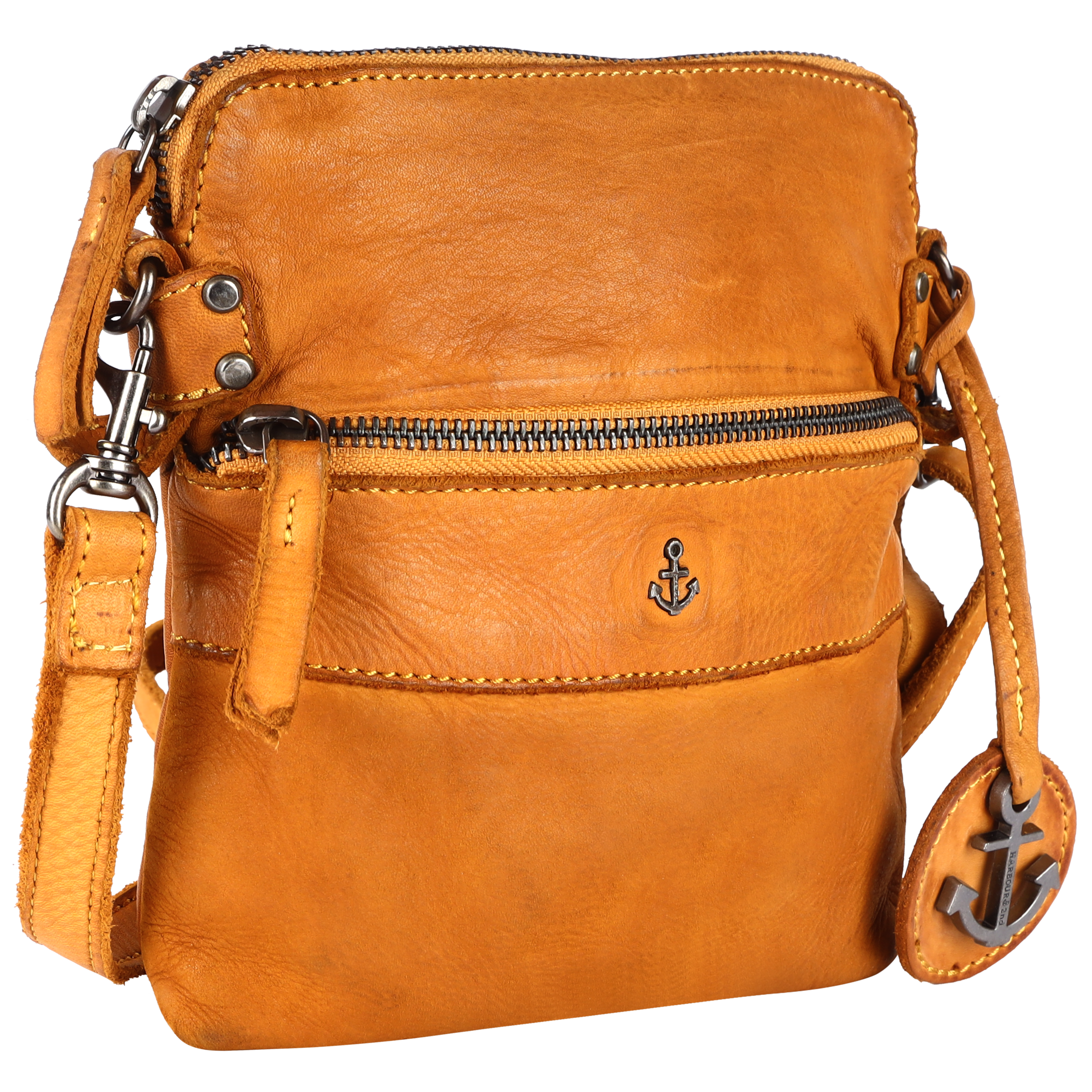 HARBOUR 2nd Handtasche »Taliza2« Damen, Handtasche, Umhängetasche, Schultertasche mit Logoanhänger