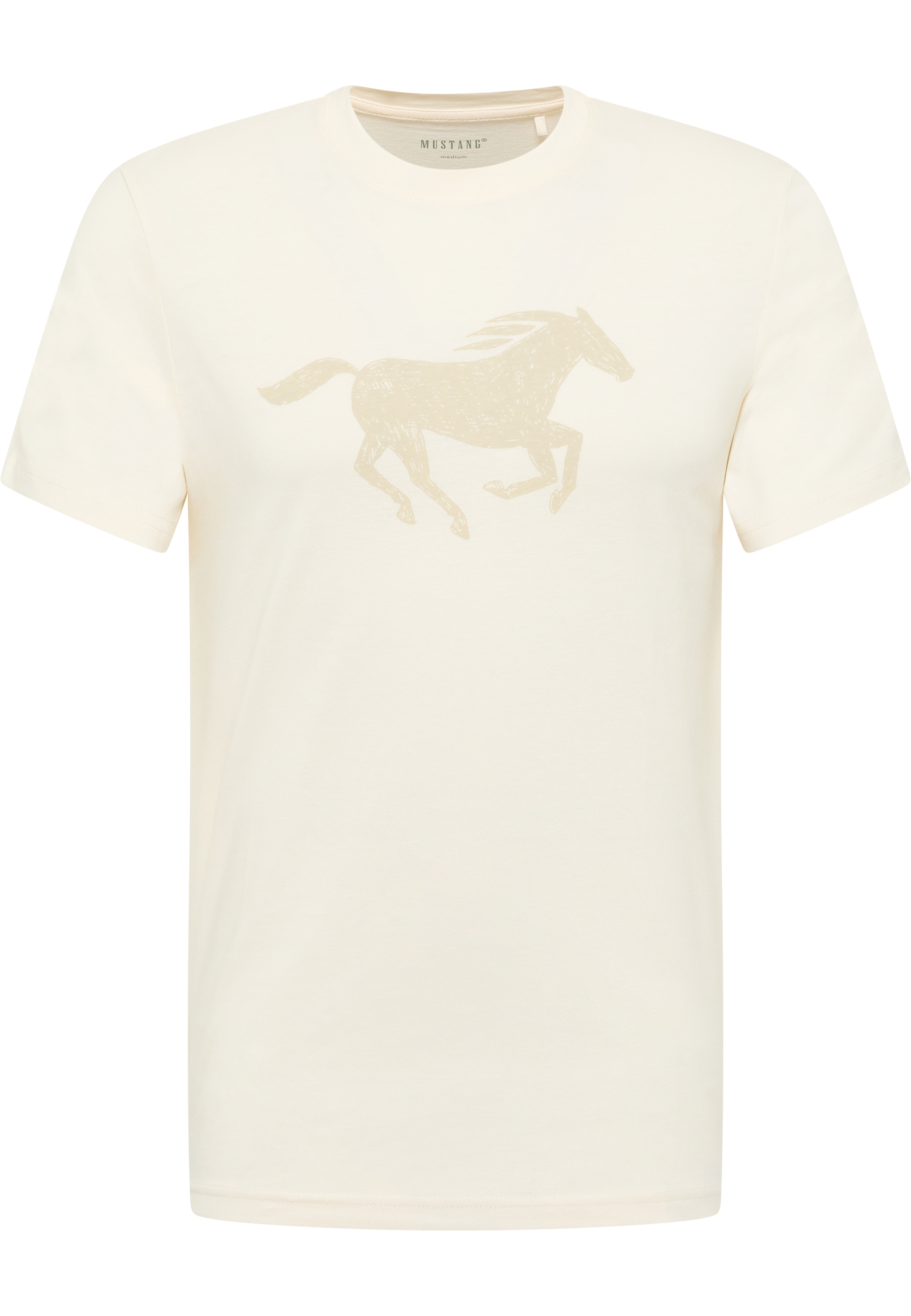 MUSTANG Kurzarmshirt »Herren Style Austin«
