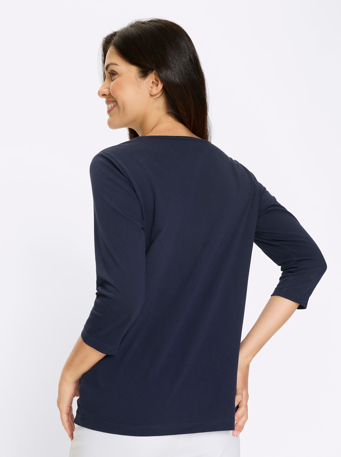 Classic Basics 3/4-Arm-Shirt »Langarm-Shirt« 1 tlg.