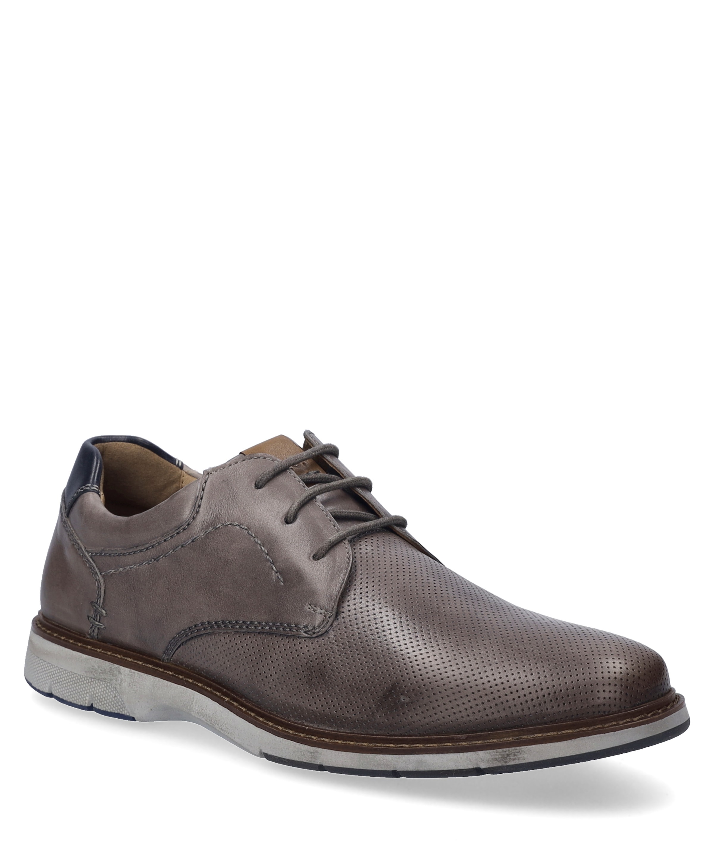 Josef Seibel Schnürschuh »Stuart 02, granit-multi«