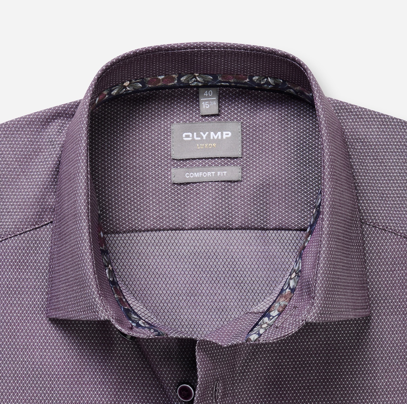 OLYMP Langarmhemd »Luxor« Businesshemd, comfort fit, New-Kentkragen