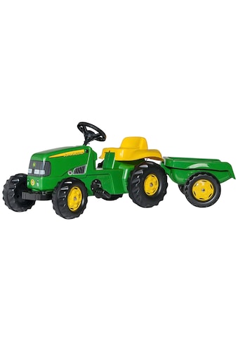 Trettraktor »John Deere«, mit Trailer