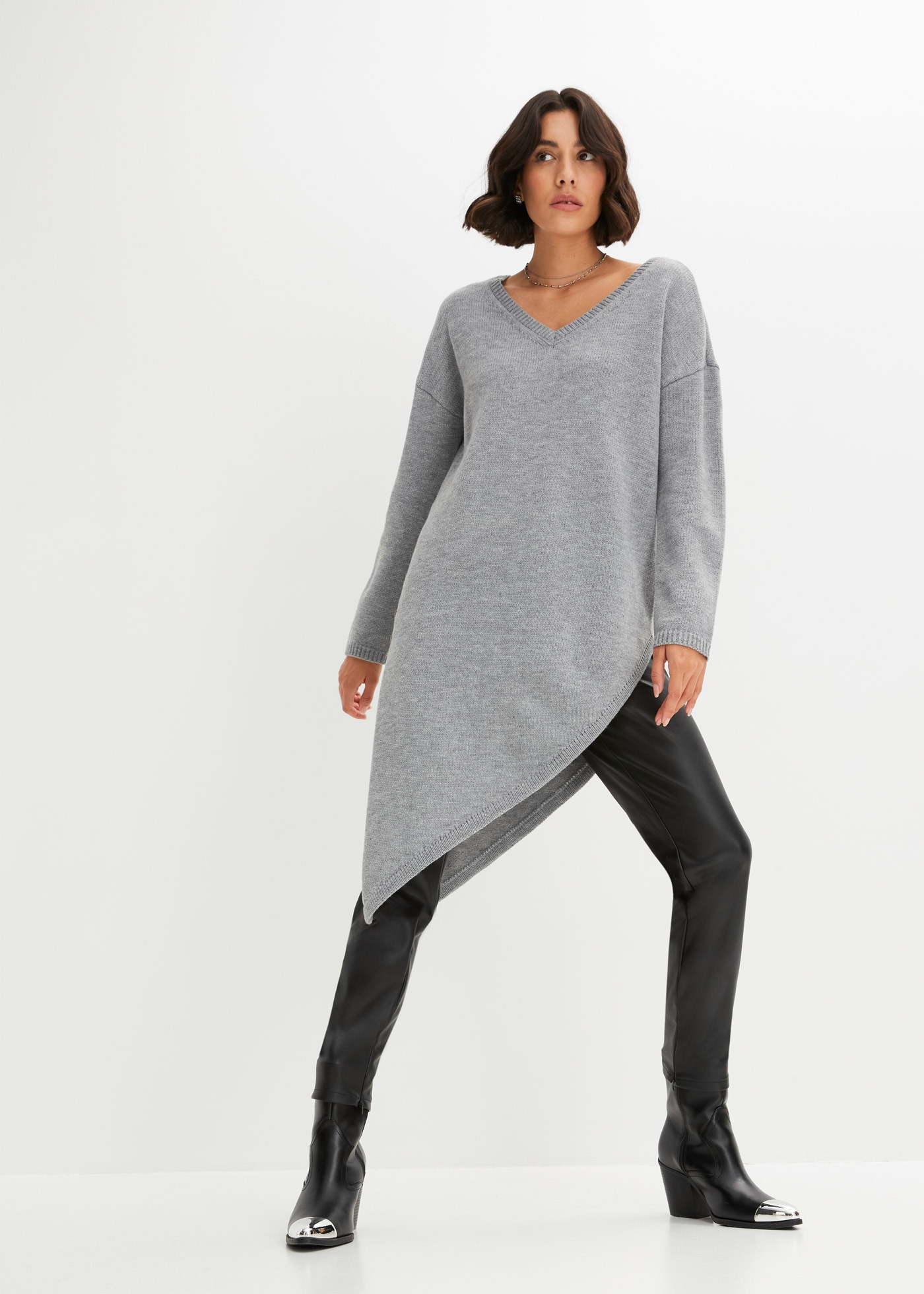 bonprix Longpullover »Long-Pullover« Long-Pullover