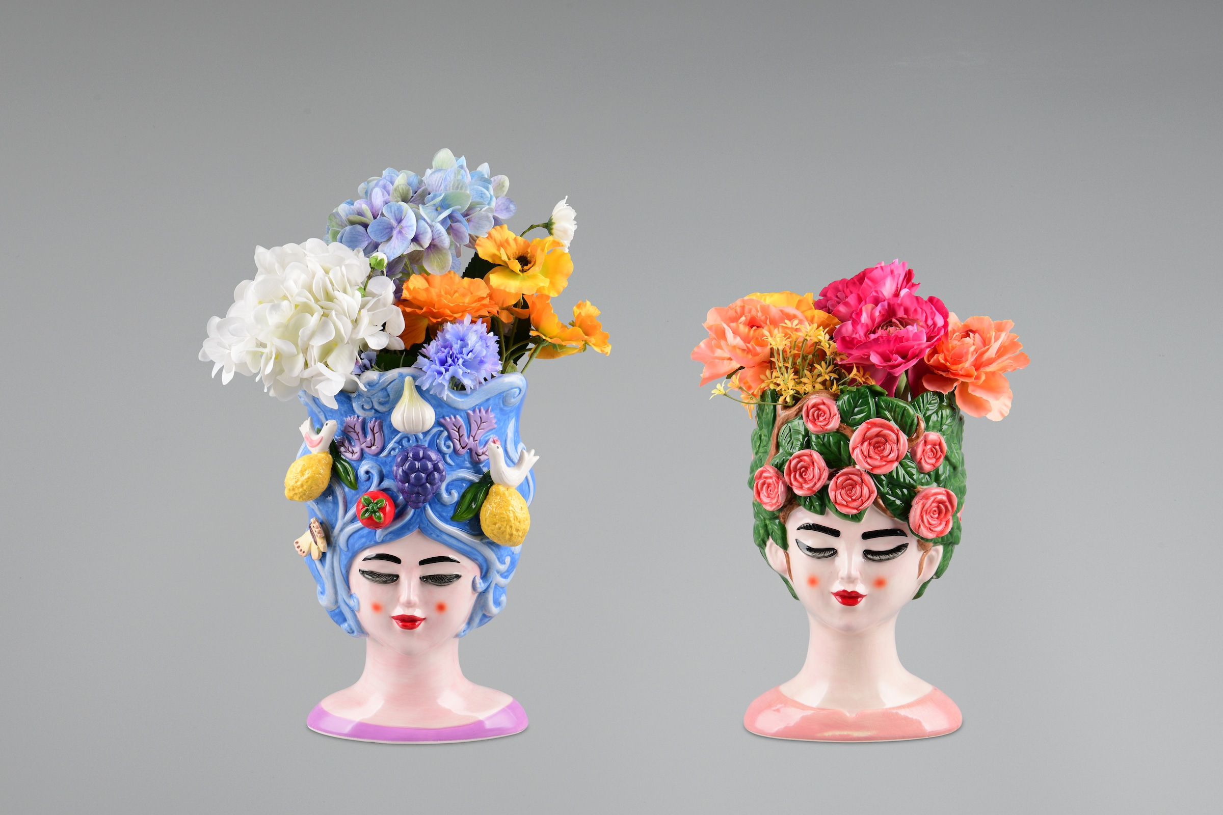 MIRRORS AND MORE Dekovase »FIORA« Auffällige Dekovase