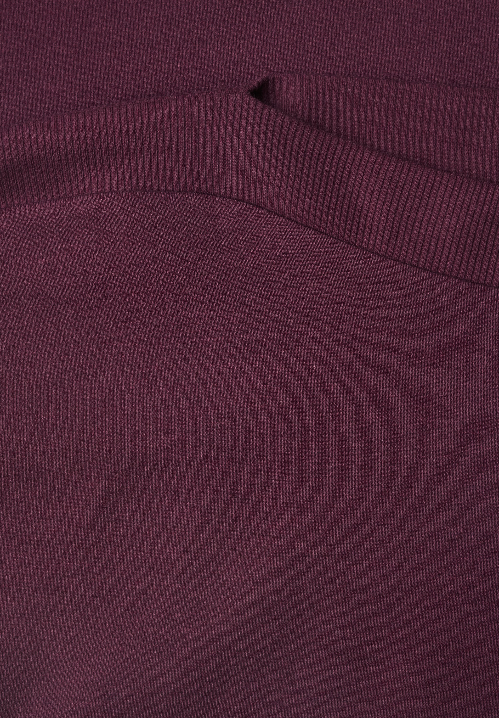 STREET ONE 3/4-Arm-Shirt mit Rippstrukturdetails