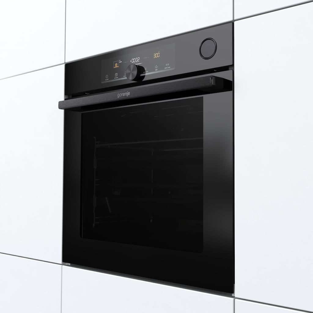 GORENJE Backofen »BPSA 6747«, BSA6747A04BGWI, mit 2-fach-Teleskopauszug