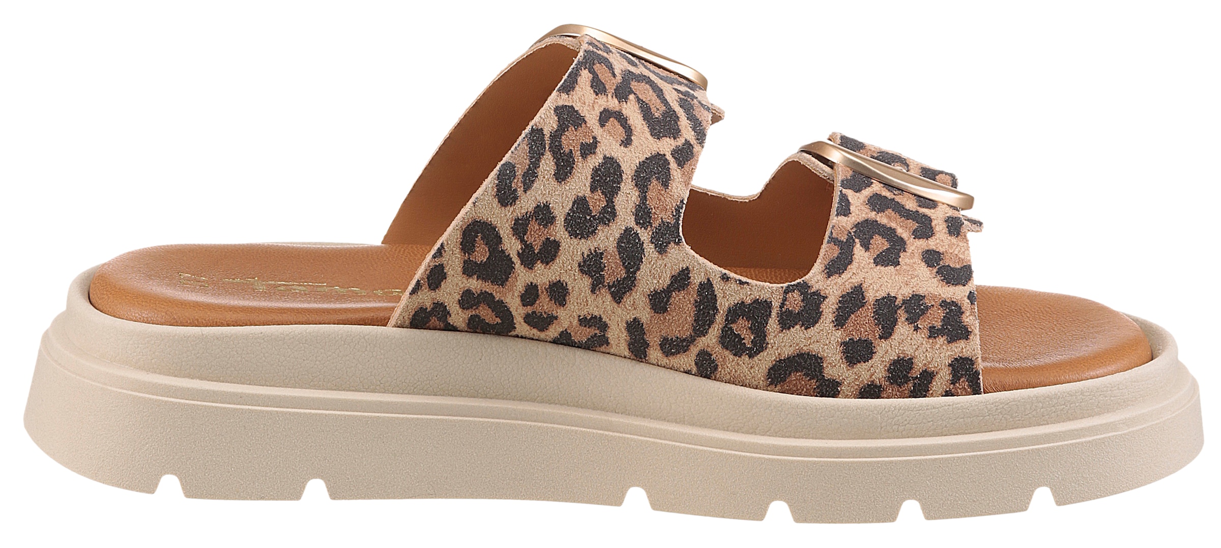 Tamaris Pantolette, Keilabsatz, Plateau, Sommerschuh, mit Touch It-Ausstattung