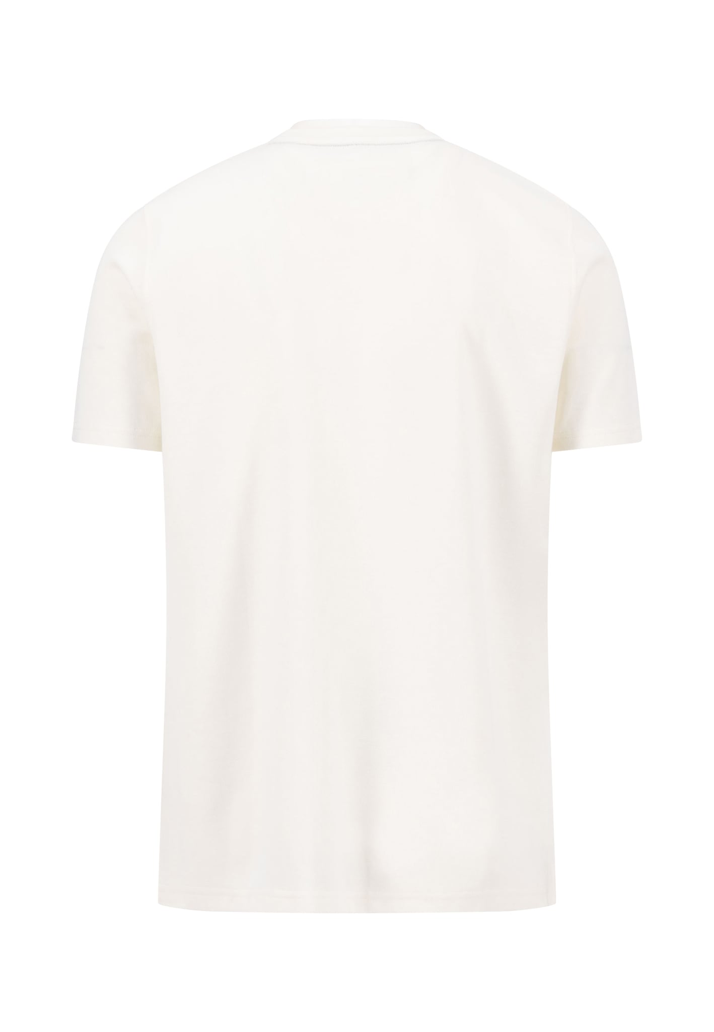 FYNCH-HATTON T-Shirt mit Logo Stickerei