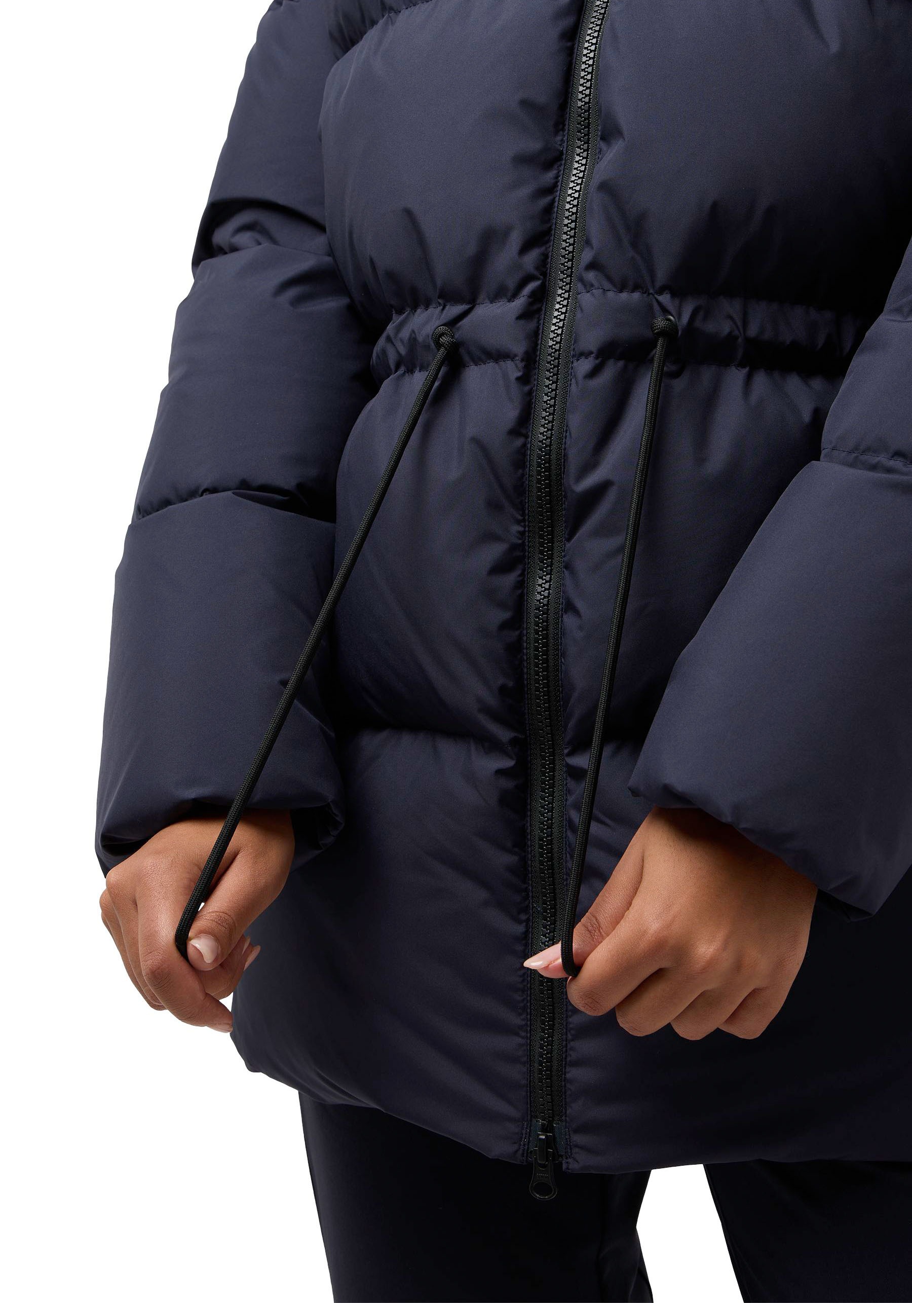 Jack Wolfskin Daunenjacke »KIRSCHALLEE«, mit Kapuze, Winterjacke