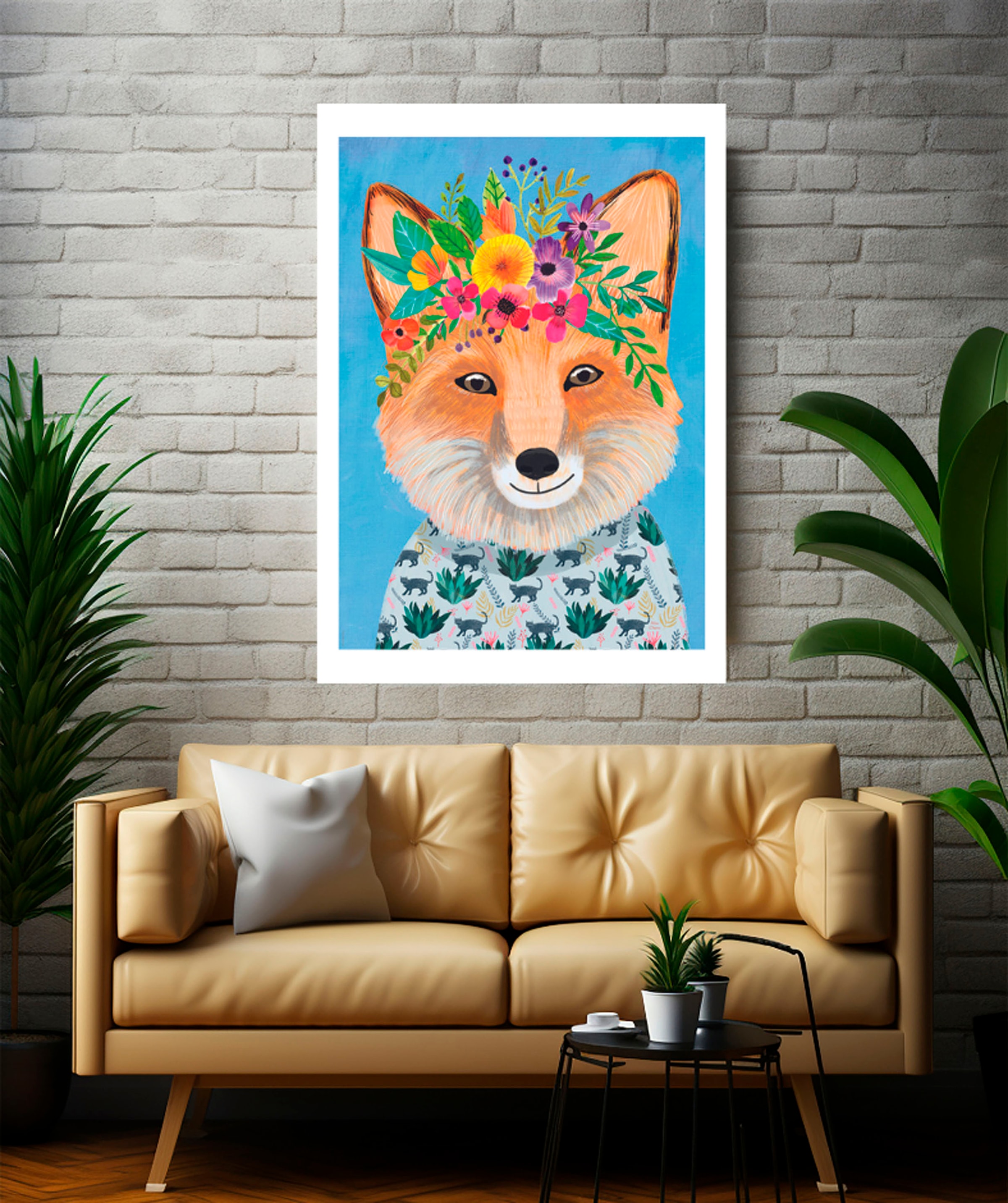 HEYE Puzzle »Friendly Fox« Made in Germany