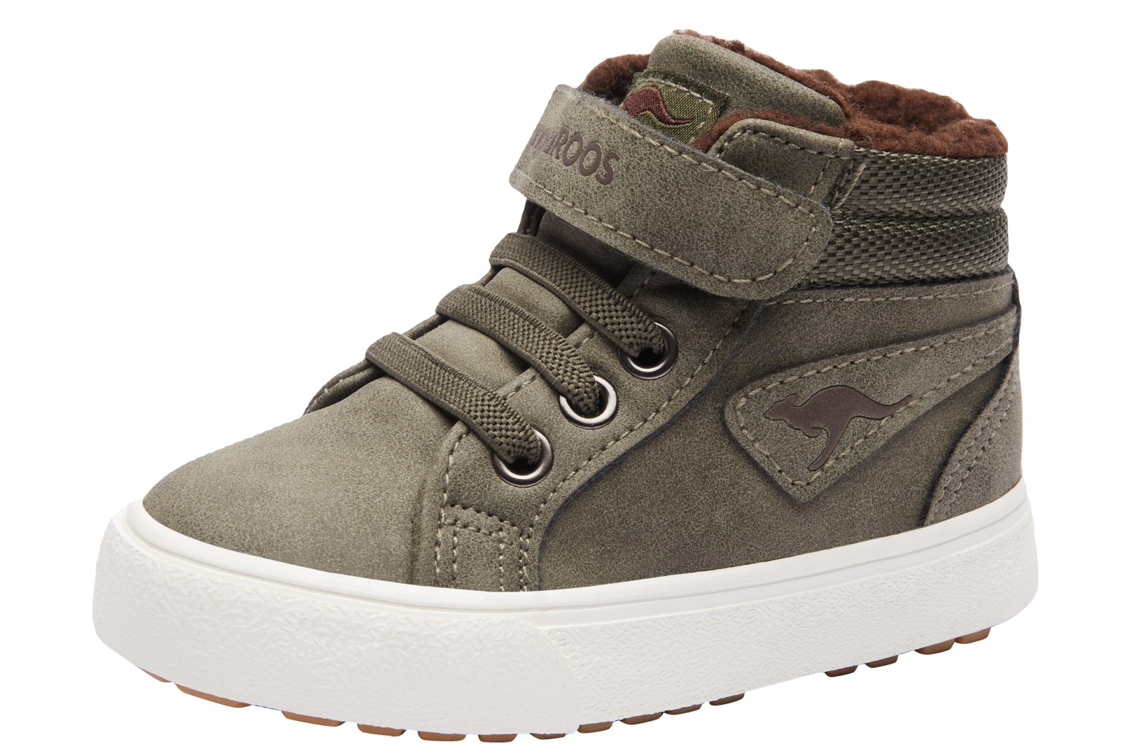 KangaROOS Sneaker »Kavu III«, gefüttert