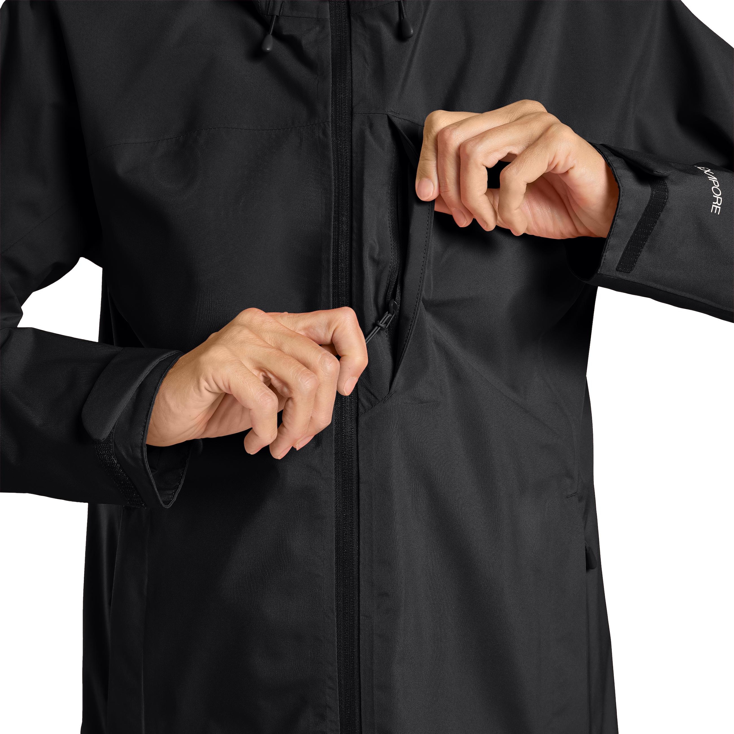 Jack Wolfskin Funktionsjacke »TEMPEST 2L JKT W«, mit Kapuze