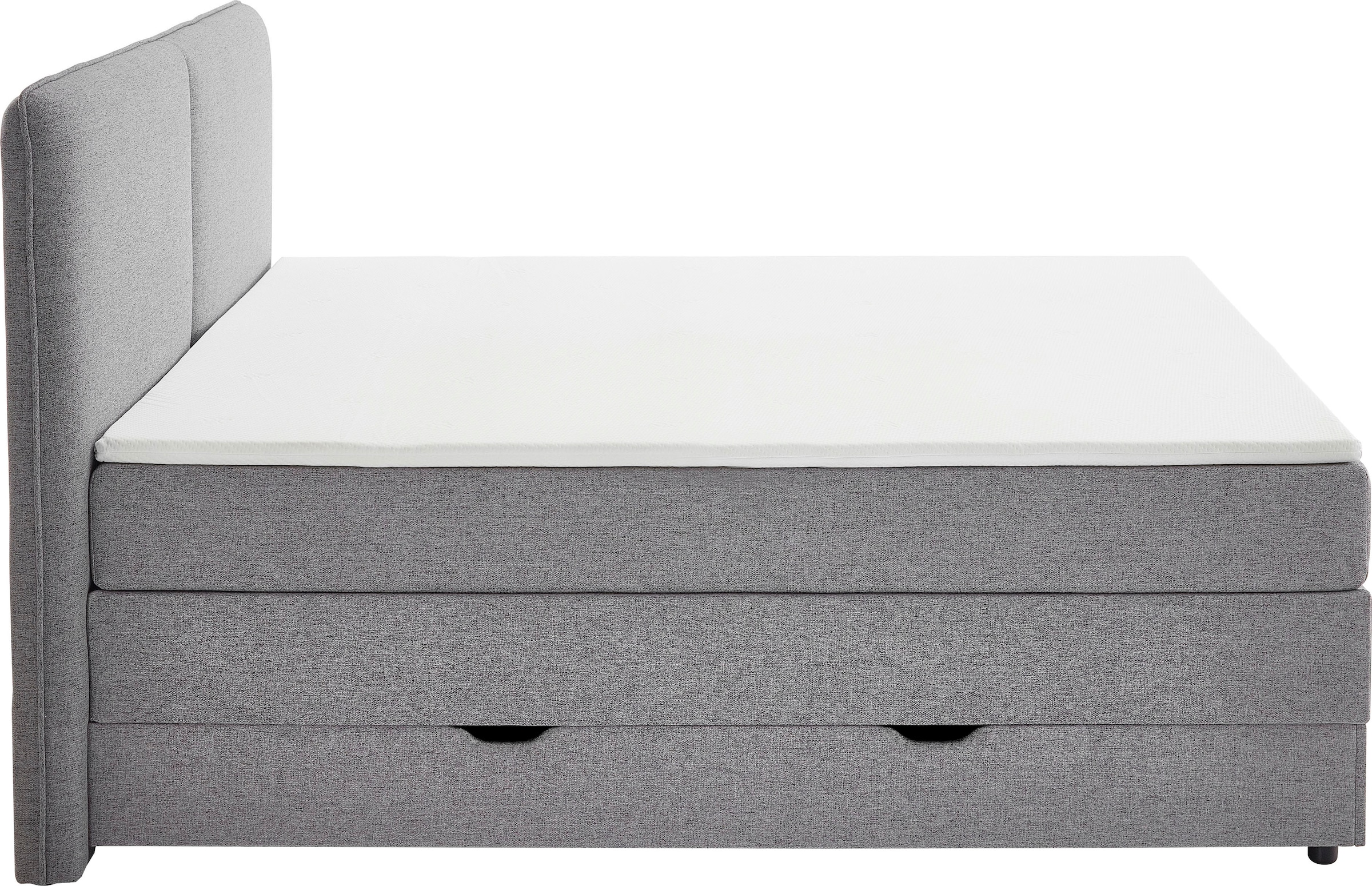 meise.möbel Boxbett »Columbia mit extra großem Bettkasten«, erhältlich in 180x200cm