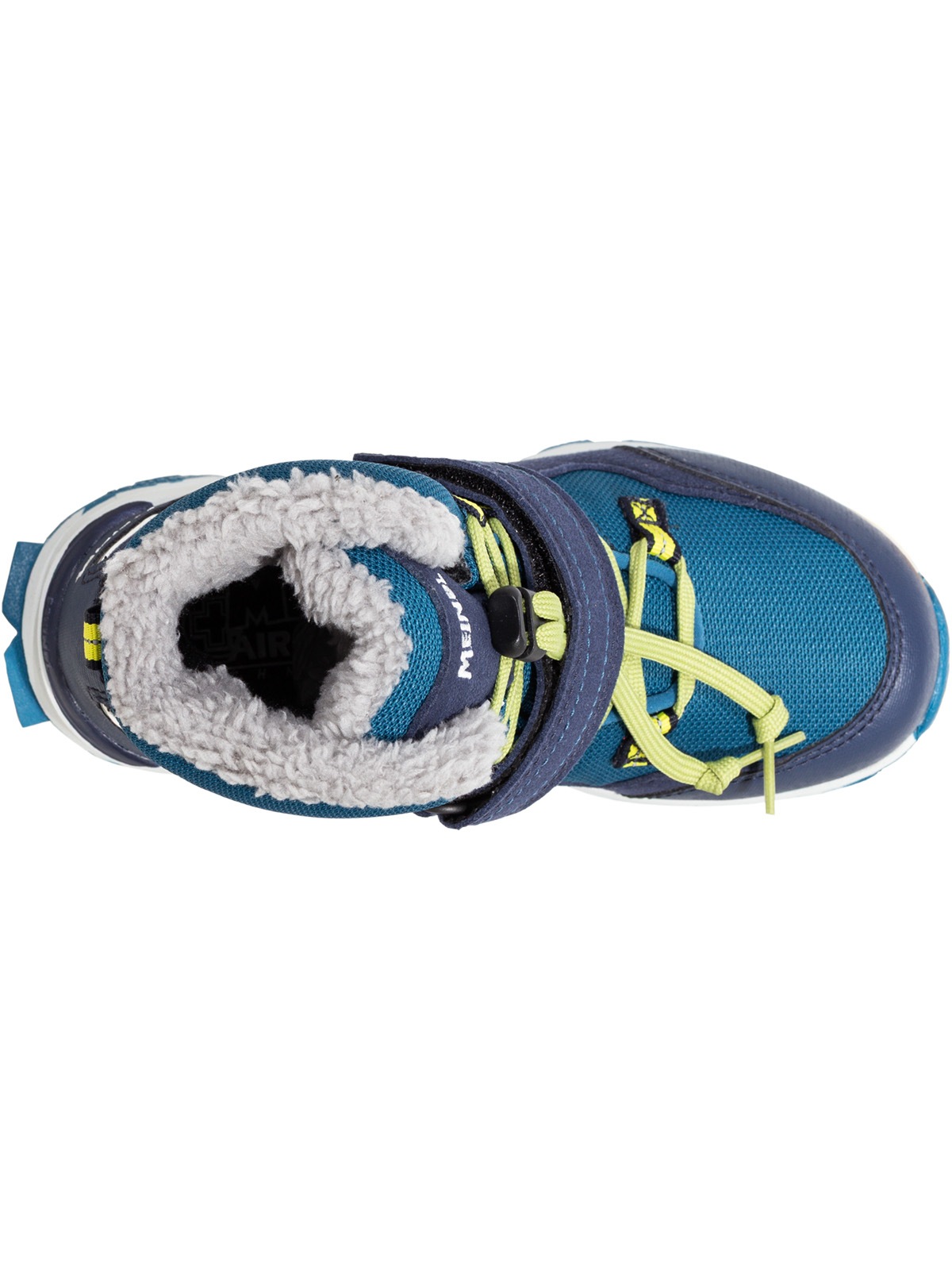 Meindl Outdoorwinterstiefel »Meindl Snowstorm Junior GTX petrol/marine«  Herausnehmbares Best-Fit-Fußbett für optimale Passform bei Kinderfüßen