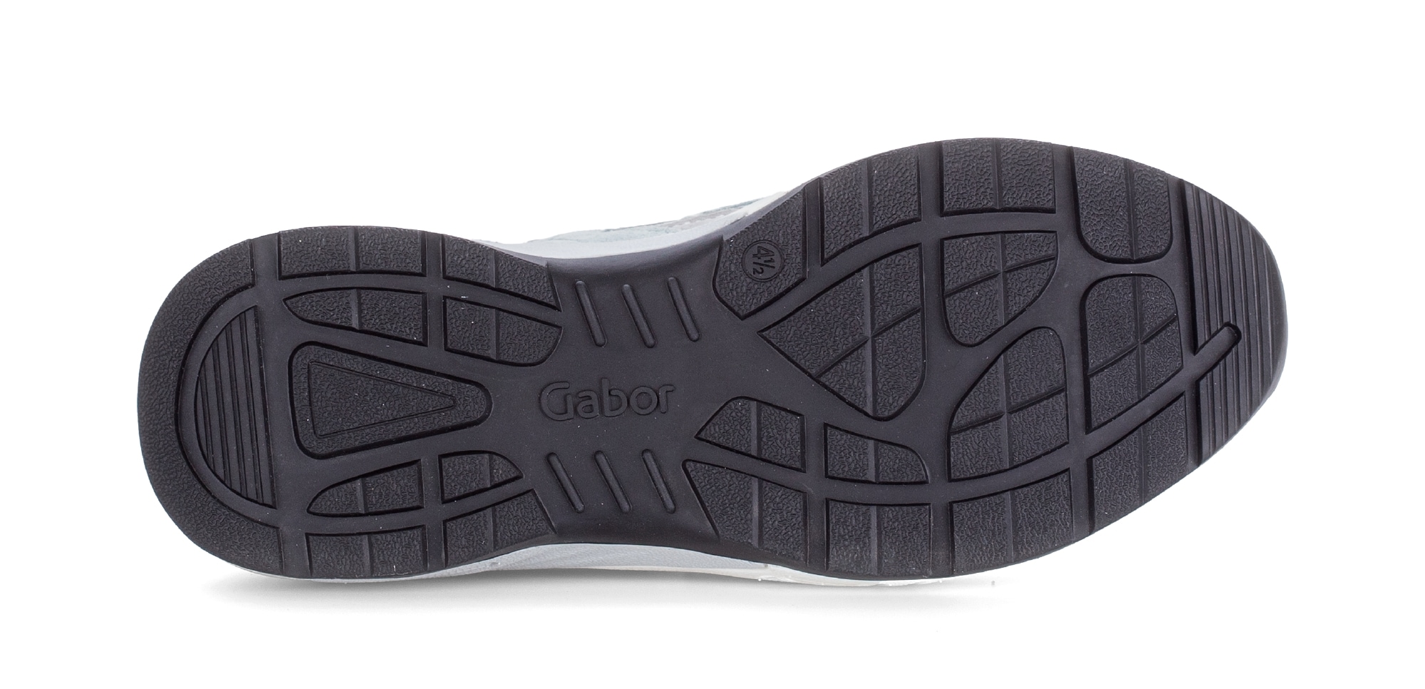 Gabor Keilsneaker »DAVOS«  , Freizeitschuh, Halbschuh, Schnürer in Komfortweite H (= sehr weit)