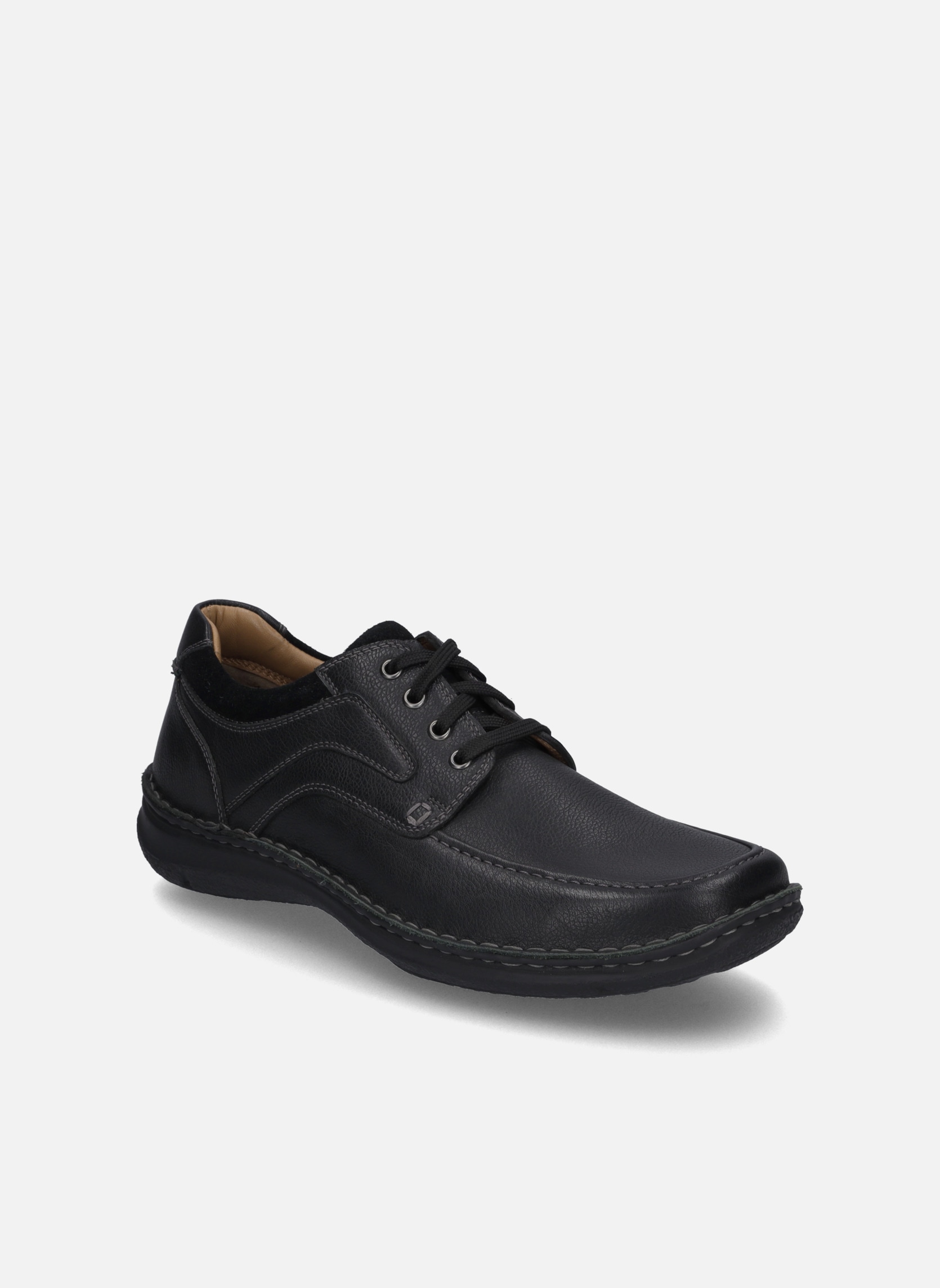 Josef Seibel Schnürschuh »Anvers 62, schwarz«