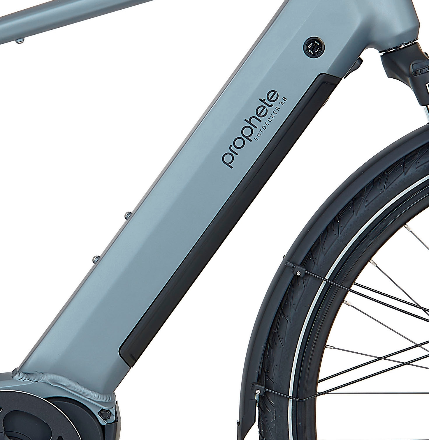 Prophete E-Bike »Entdecker 3.8«, 8 Gang, Shimano, Altus, Mittelmotor 250 W, Pedelec, Elektrofahrrad für Herren