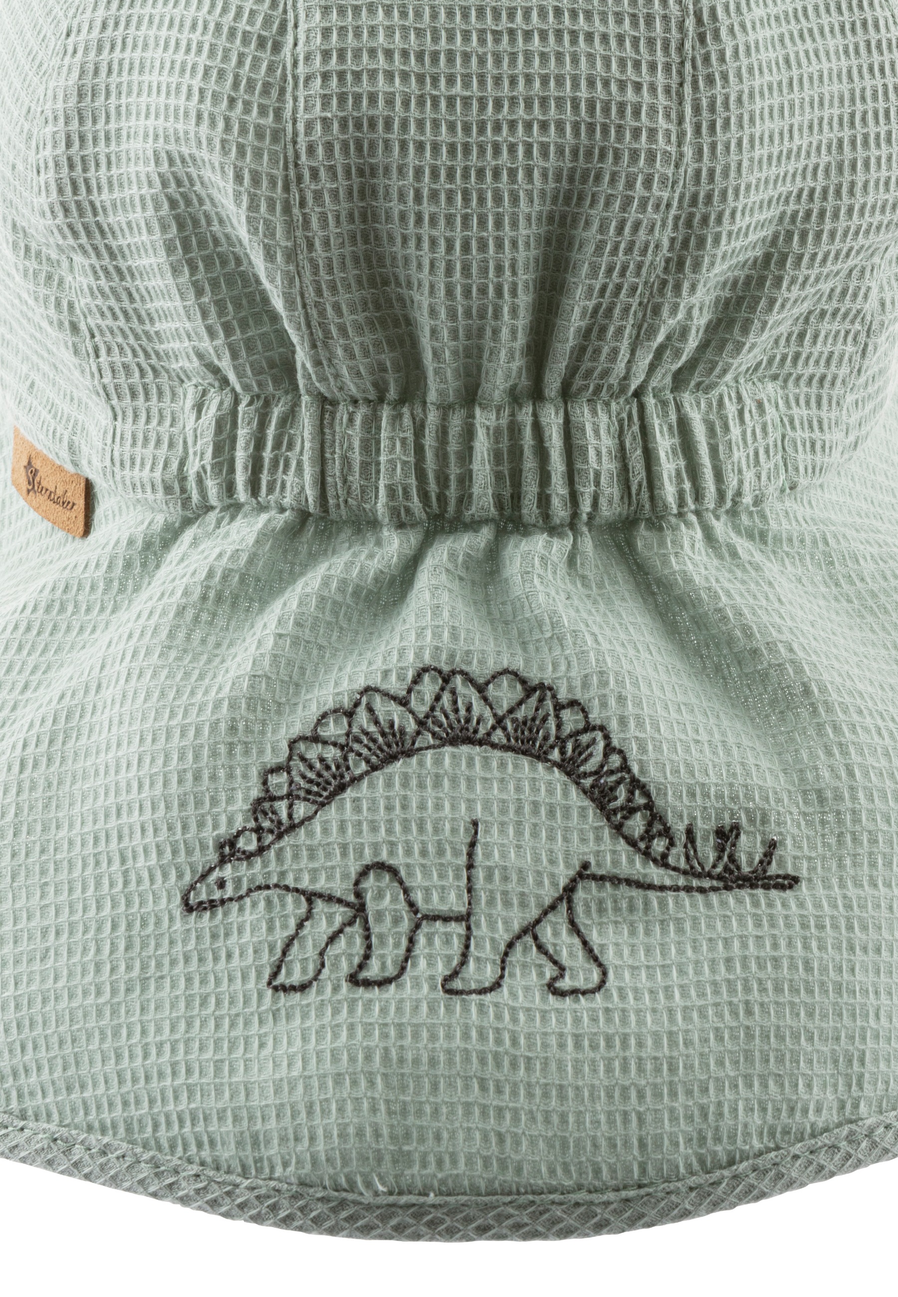 Sterntaler® Schirmmütze »Schirmmütze mit Nackenschutz Dino«
