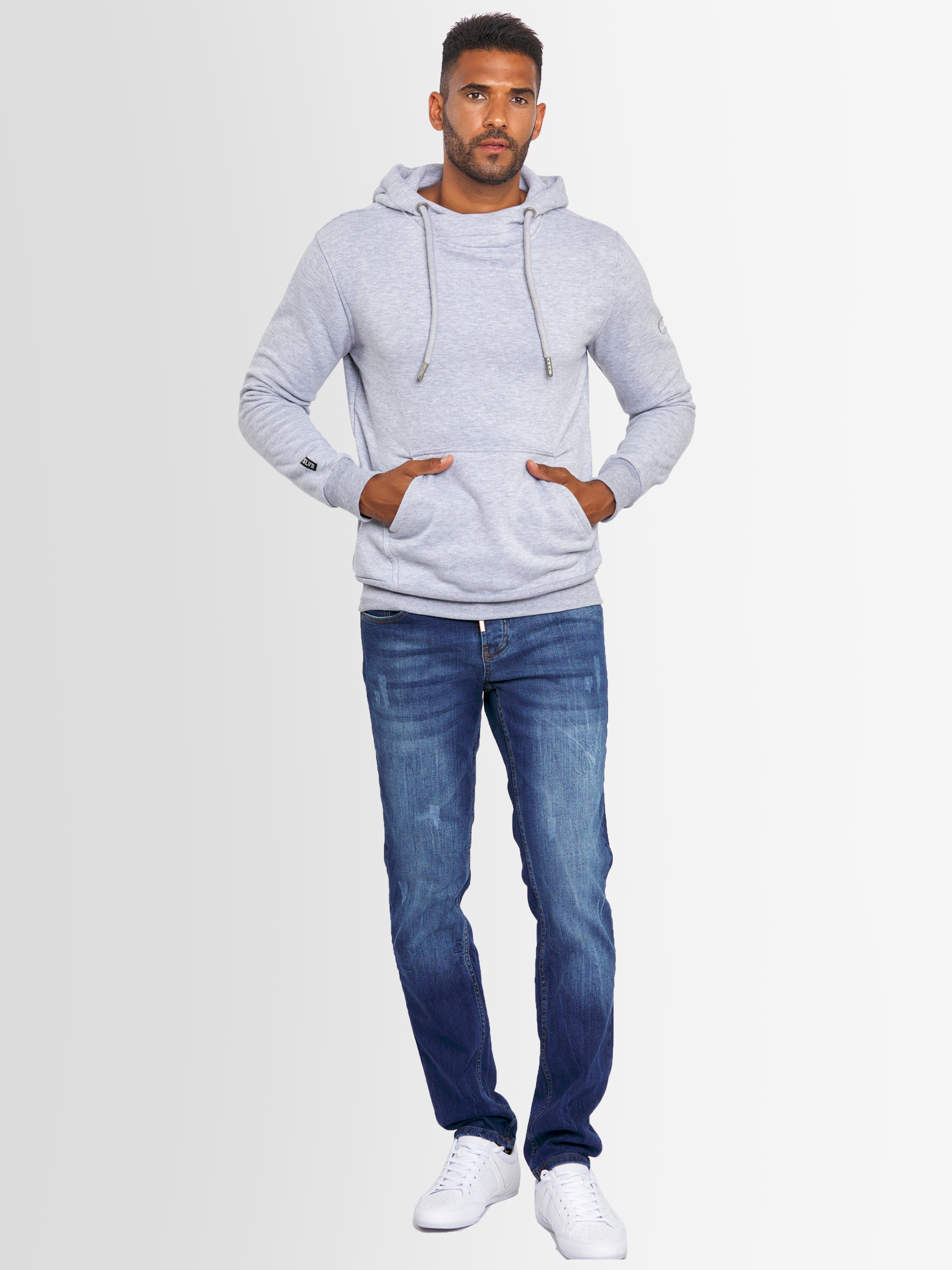 Kapuzensweatshirt »Alessandro Salvarini Herren Hoodie AS295«