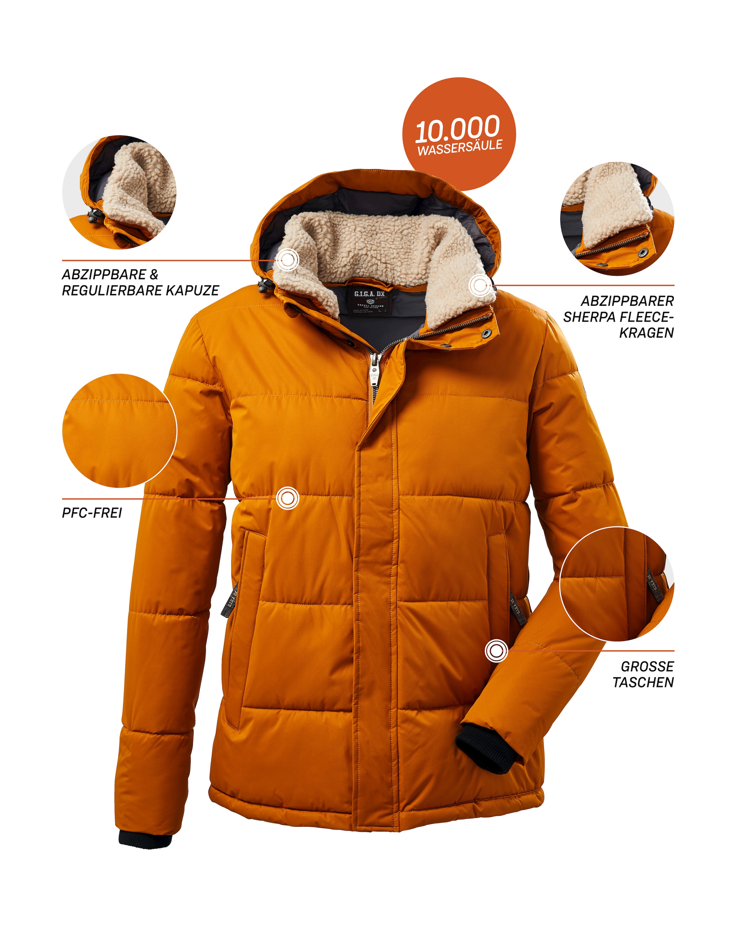 G.I.G.A. DX by killtec Steppjacke »Ventoso MN Quilted JCKT A«