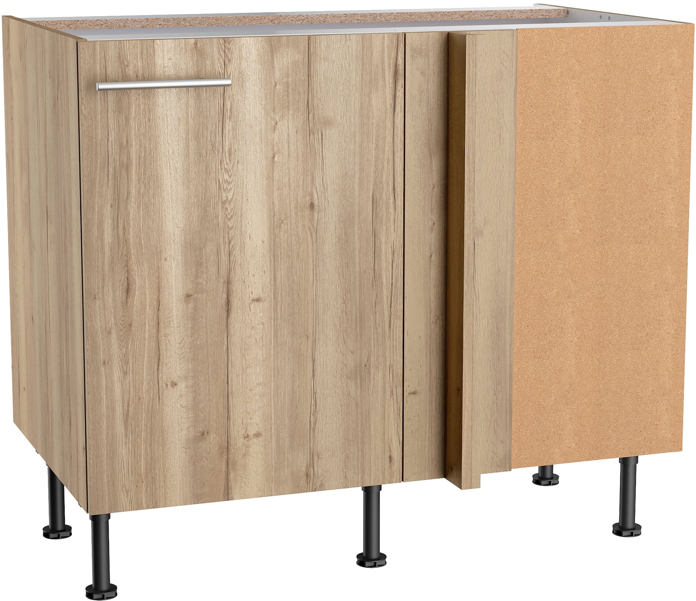 OPTIFIT Eckunterschrank »Klara« Breite 100 x 65 cm