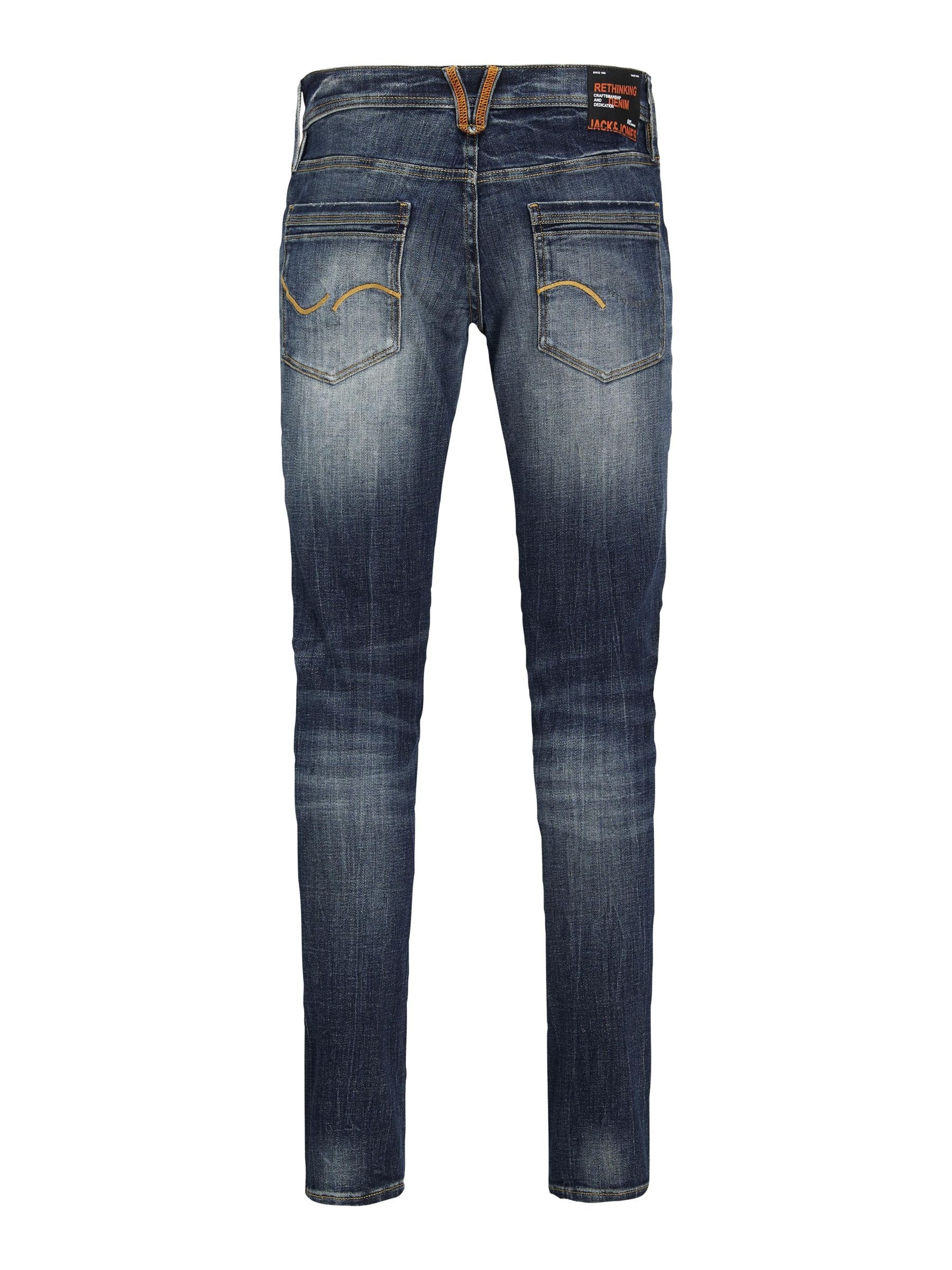 Jack & Jones Slim-fit-Jeans »JJIGLENN JJLUKE GE 938 NOOS«