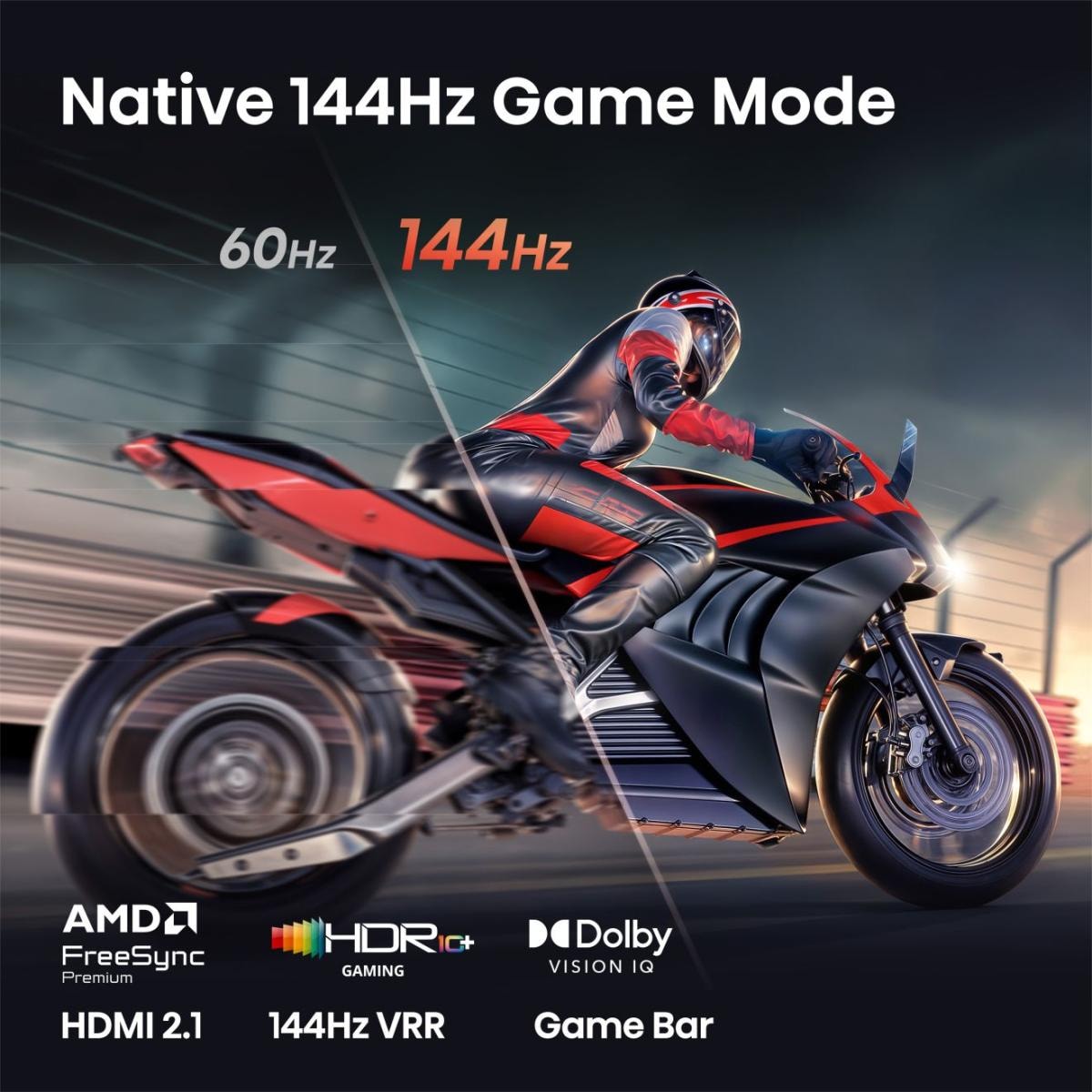 Hisense Mini-LED-Fernseher »85E8S« 215 cm/85 ″ Smart-TV