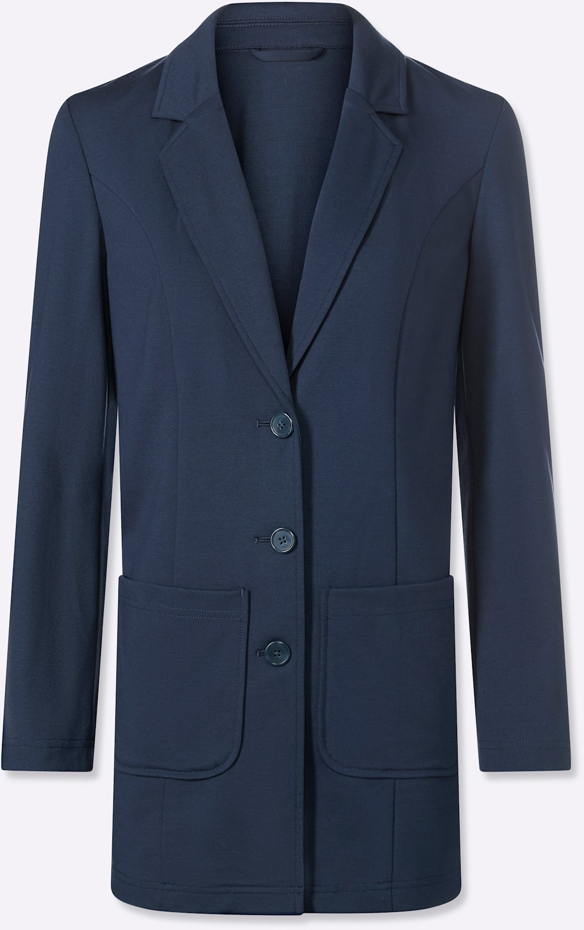 Inspirationen Jackenblazer »Jersey-Blazer«