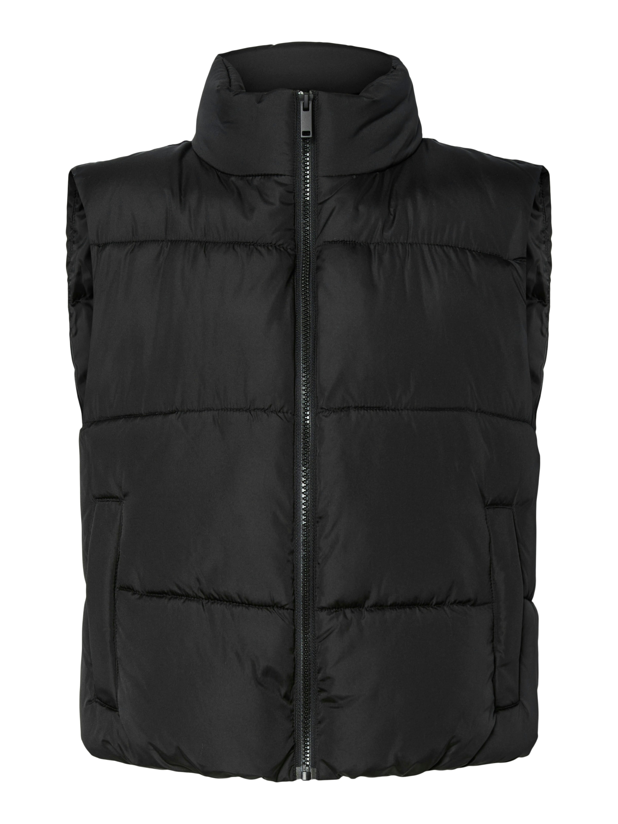 pieces Steppweste »PCBEE NEW SHORT PUFFER VEST NOOS BC« Kunstfaser
