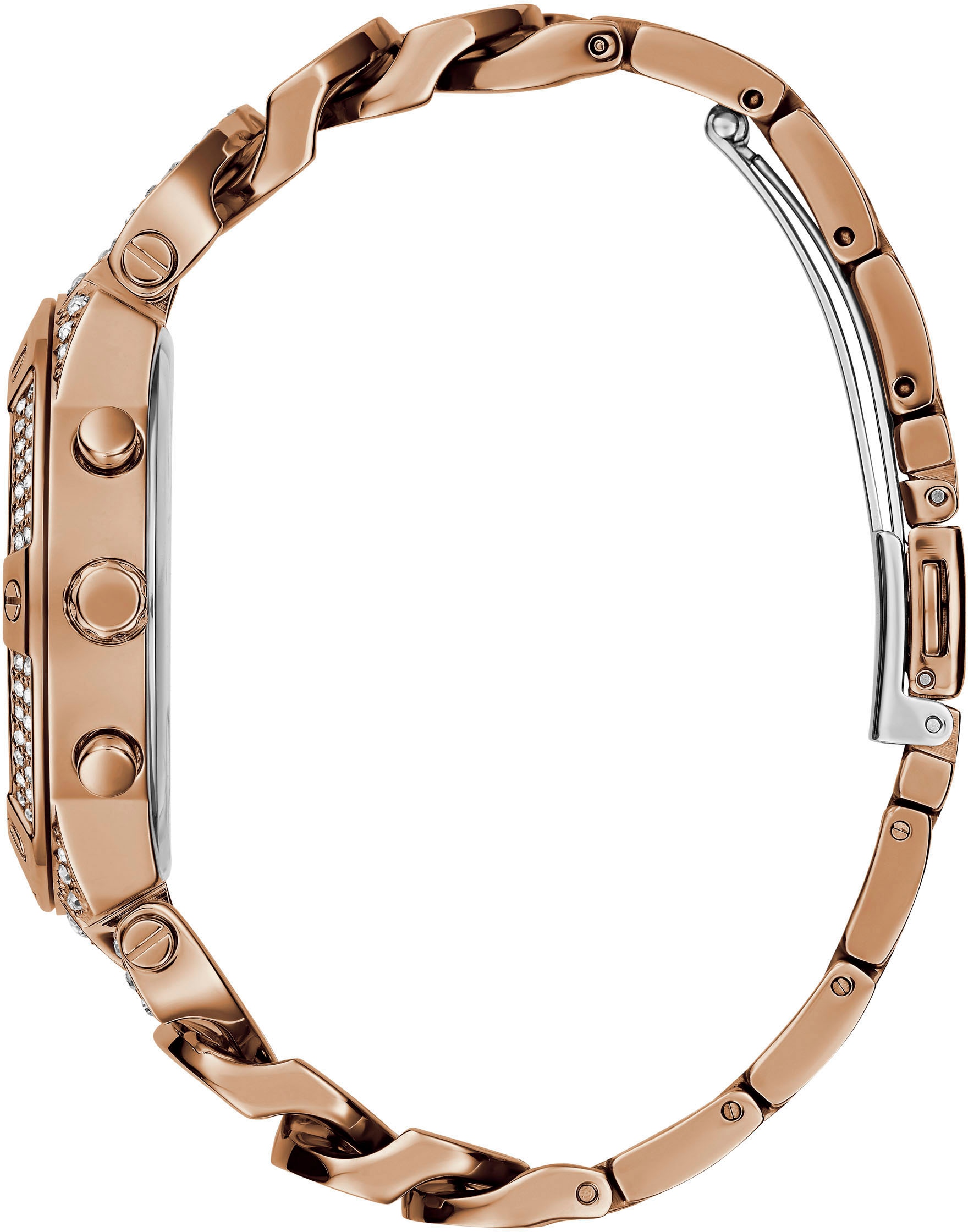 Guess Multifunktionsuhr »BARONESS«, Armbanduhr, Quarzuhr, Damenuhr