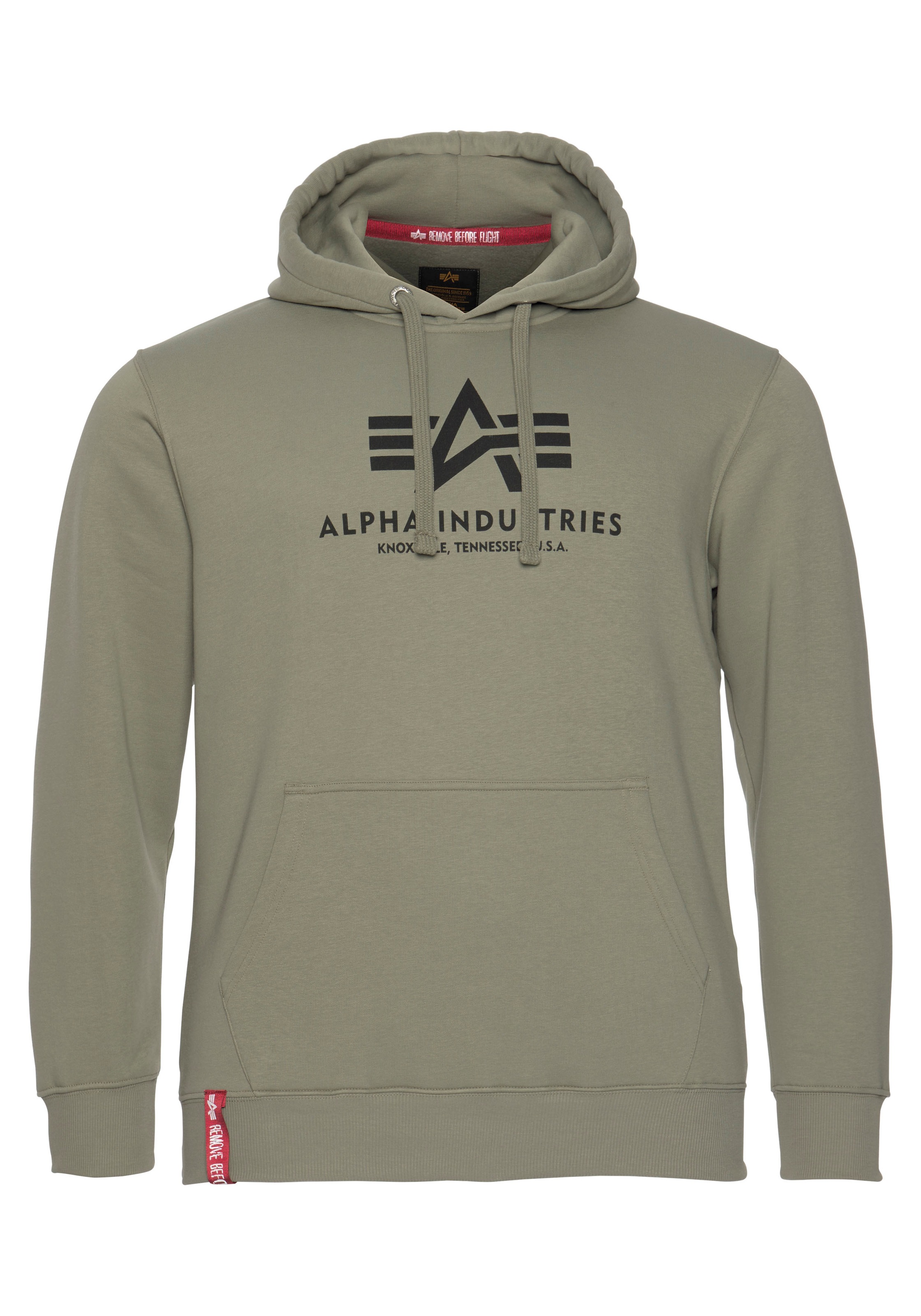 Kapuzensweatshirt Hoody« bei kaufen »Basic Industries Alpha online OTTO
