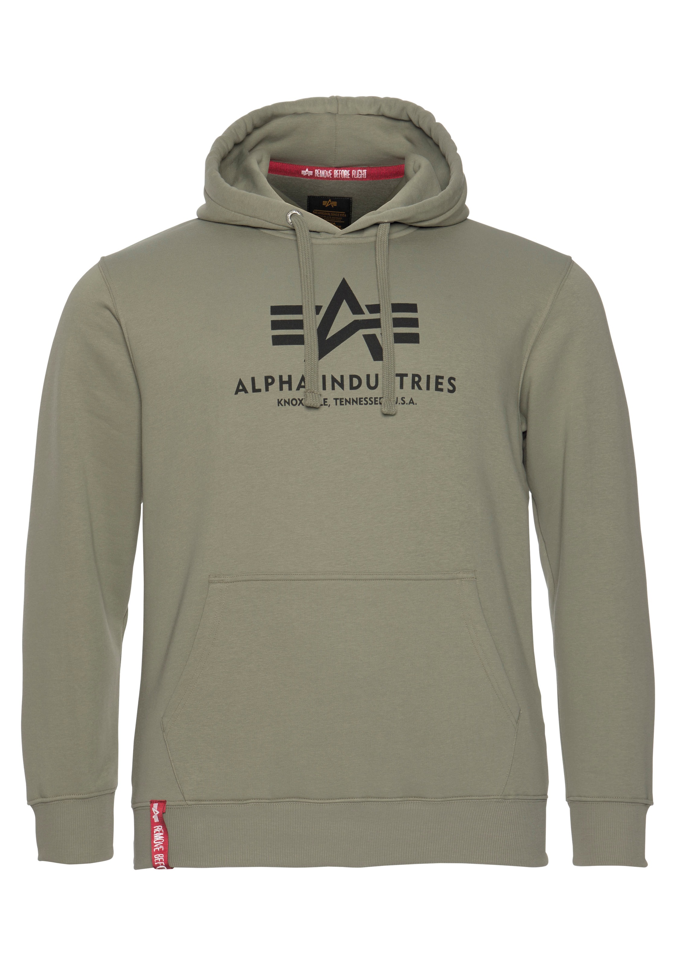 Alpha Industries Kapuzensweatshirt »Basic Hoody« online kaufen bei OTTO