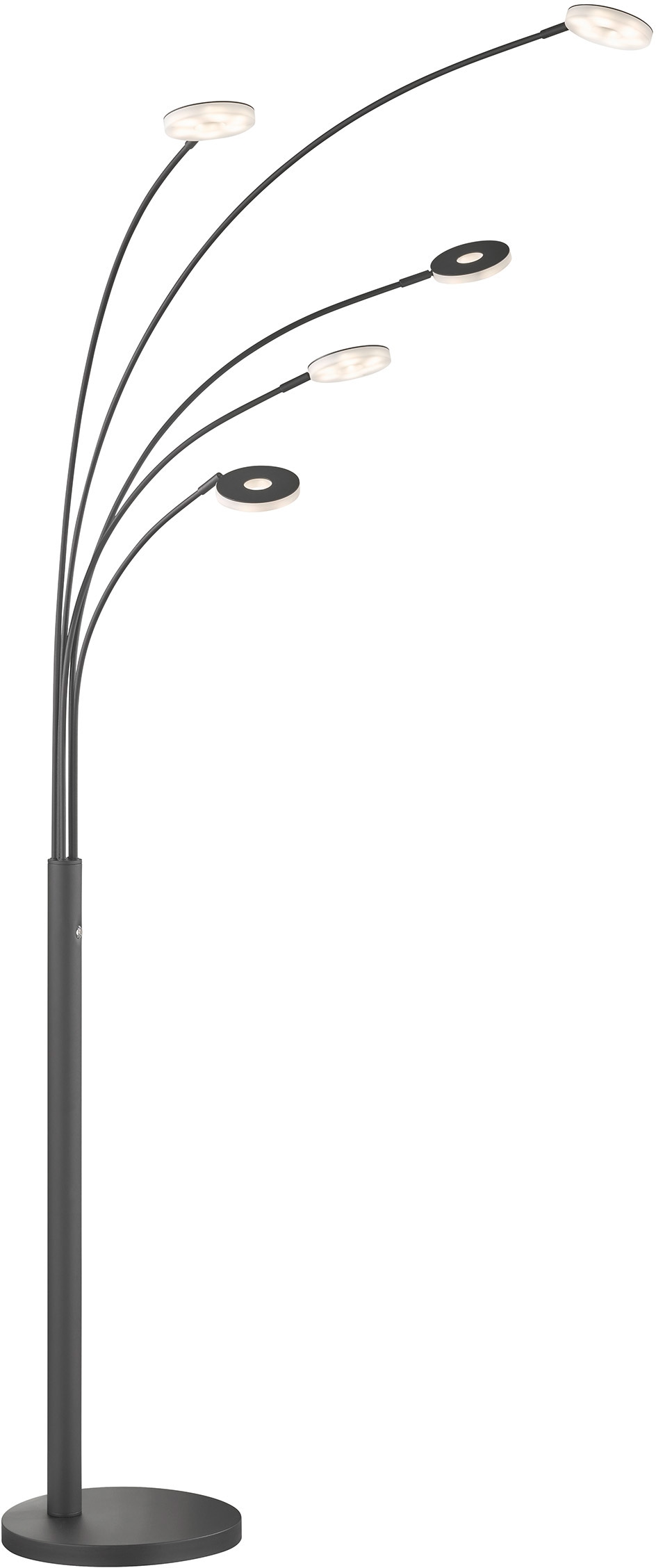 bestellen & bei LED OTTO online FISCHER flammig-flammig HONSEL 5 Bogenlampe »Dent«,