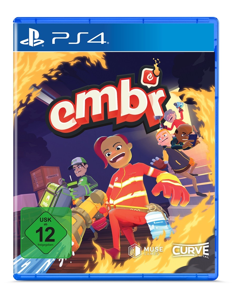 Curve Digital Spielesoftware »Embr«, PlayStation 4