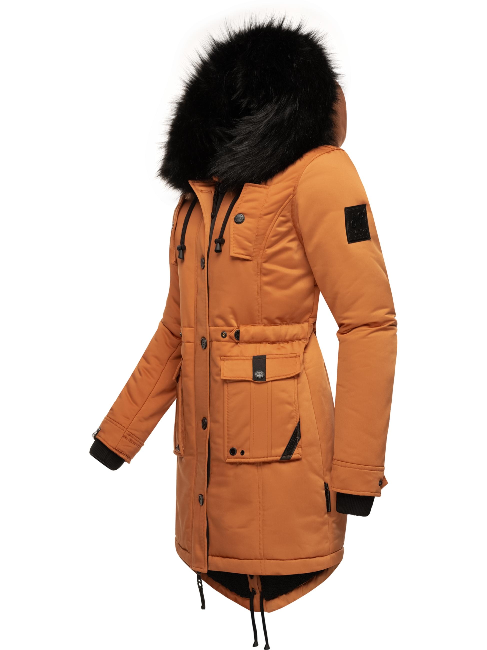 Navahoo Wintermantel »Wintermantel Luluna Prc«