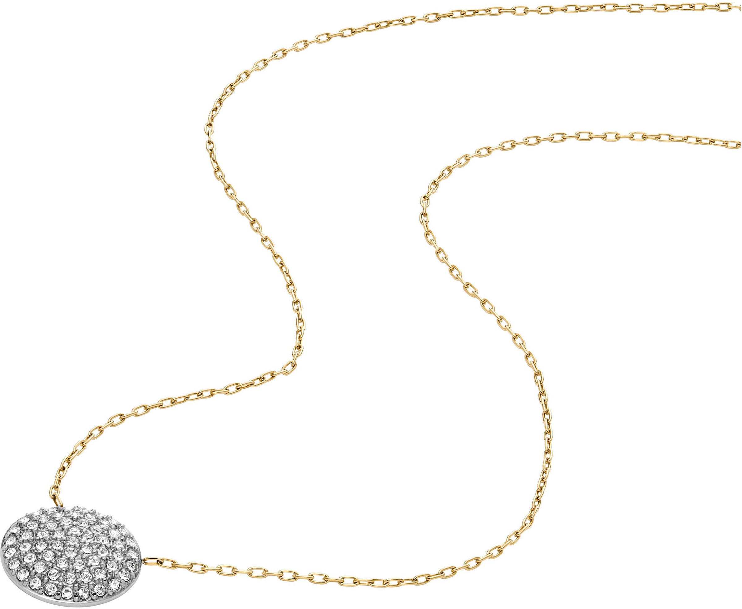 Fossil Ohrring und Ketten Set »Schmuckset Mulitpack Schmuck Geschenk Edelstahl Jewelry, JF04815SET«, (Set, 3 tlg.), mit Glassteinen