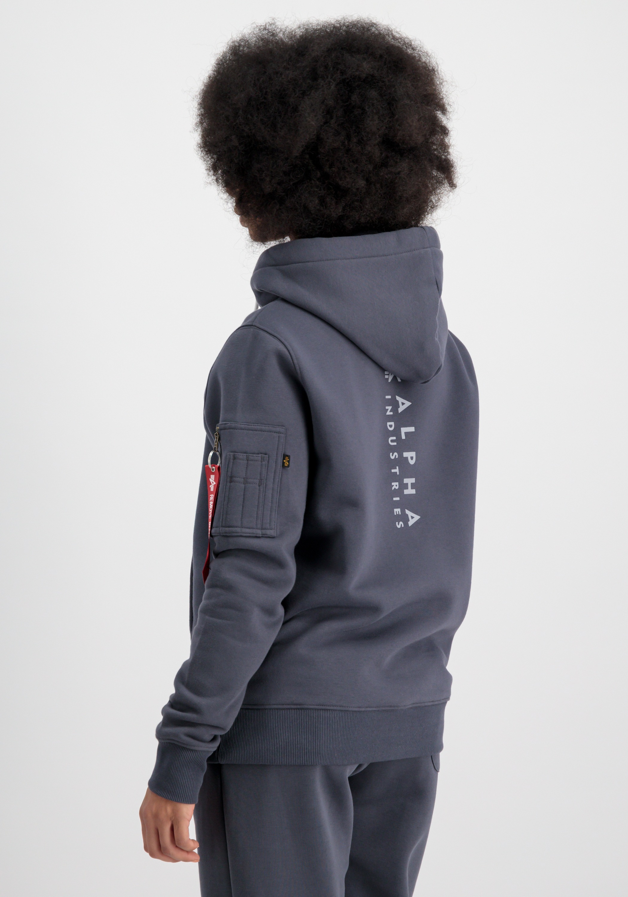 Alpha Industries Hoodie »Unisex EMB Hoodie Kapuzensweatshirt«