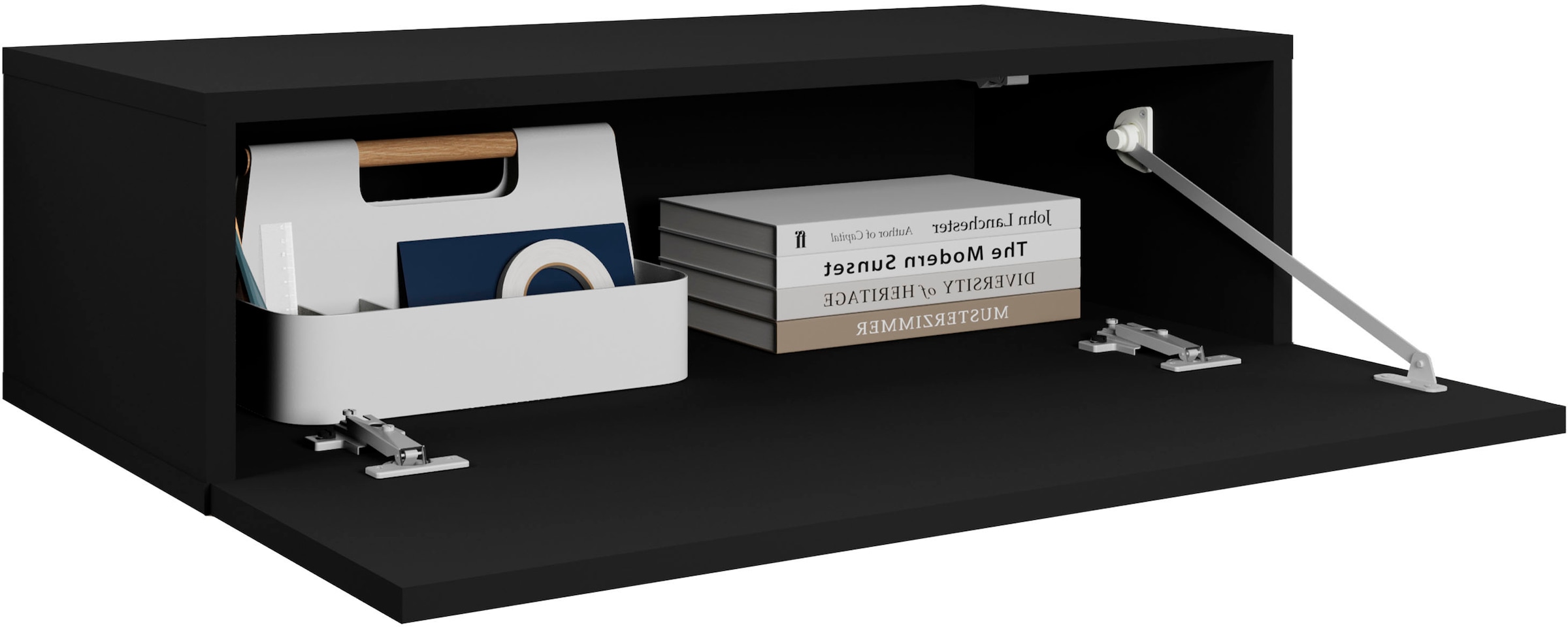 INOSIGN Garderobenschrank »Paris«, (Packung), Kleine Garderobe Wandschrank 70 cm breit, 1 Klappe