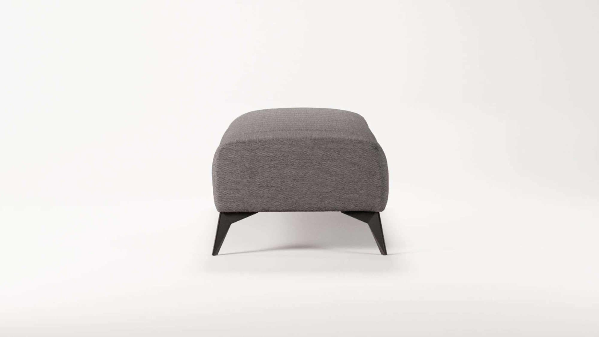 Places of Style Polsterhocker »MATTHEW Sitzhocker XXL, Maße B/T/H: 140/60/43 cm«, Steppung, belastbar bis 180 kg