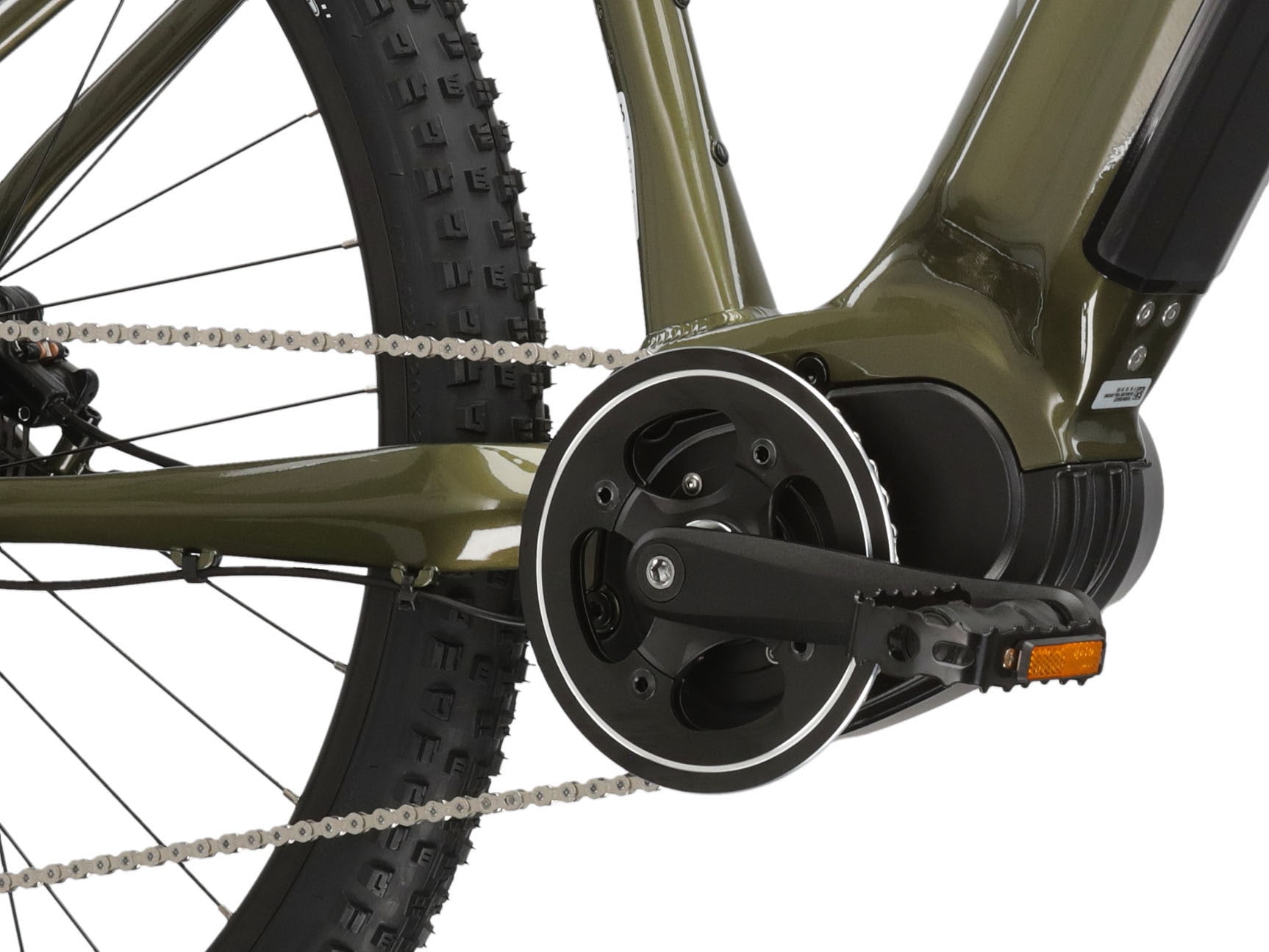Kross E-Bike »E-MTB Hexagon Boost 4.0 29 Zoll braun«, 9 Gang, microSHIFT, ADVENT M6195, Mittelmotor 250 W, Pedelec, Elektrofahrrad für Damen und Herren