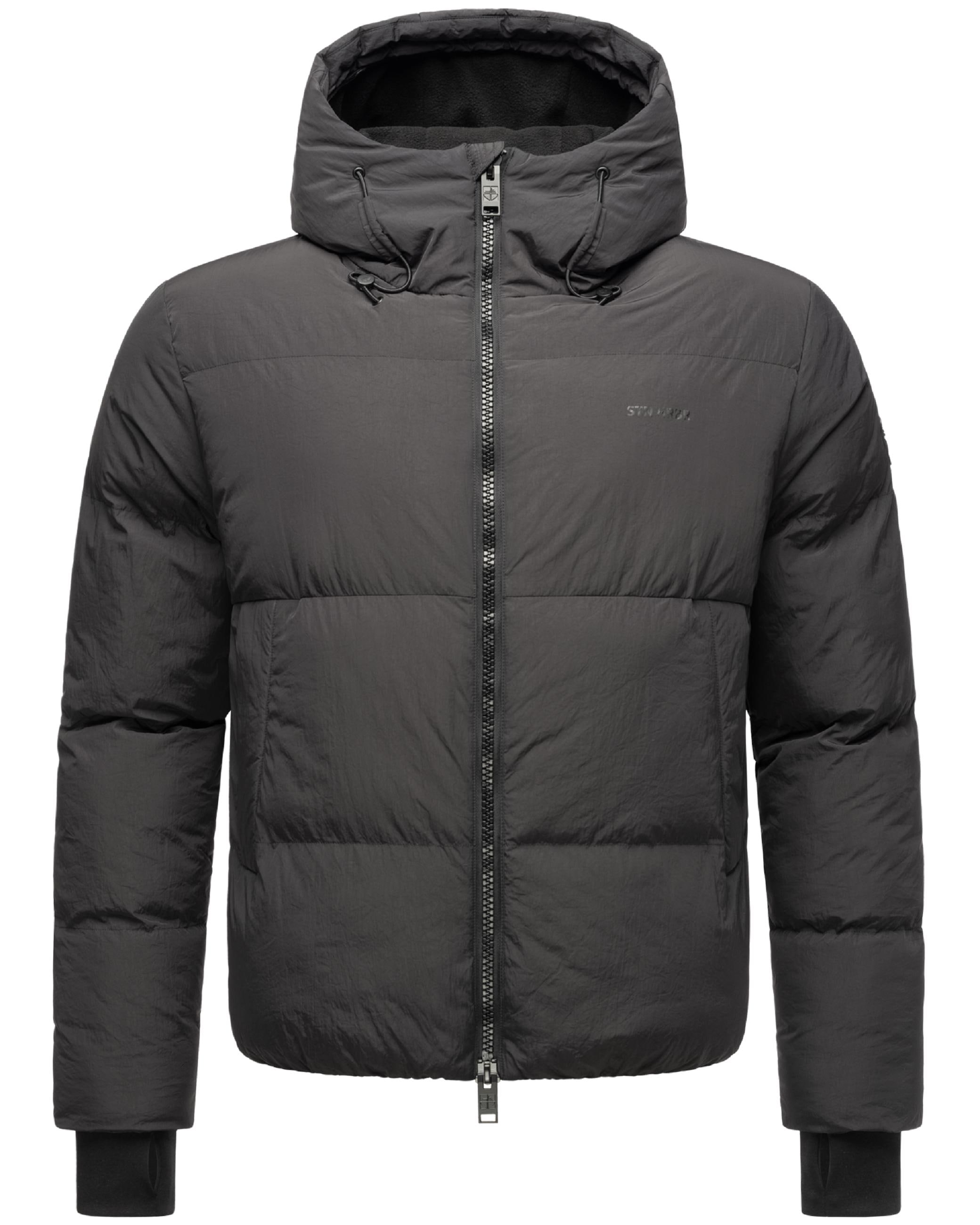 Stone Harbour Steppjacke »Winterjacke Tayroos XX«, mit Kapuze, Gesteppte Herren Winterjacke mit Kapuze