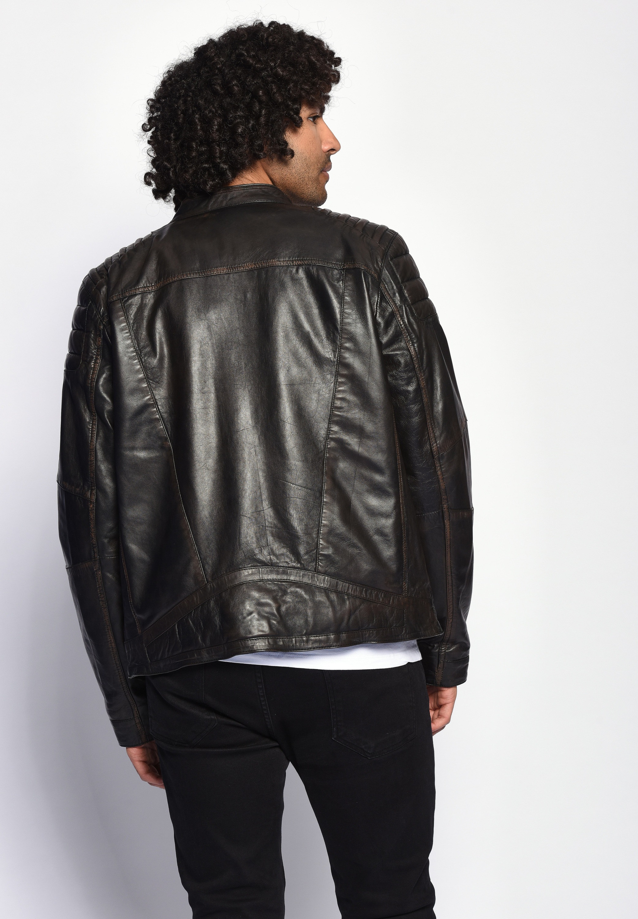 MUSTANG Lederjacke »Lederjacke Whyte«