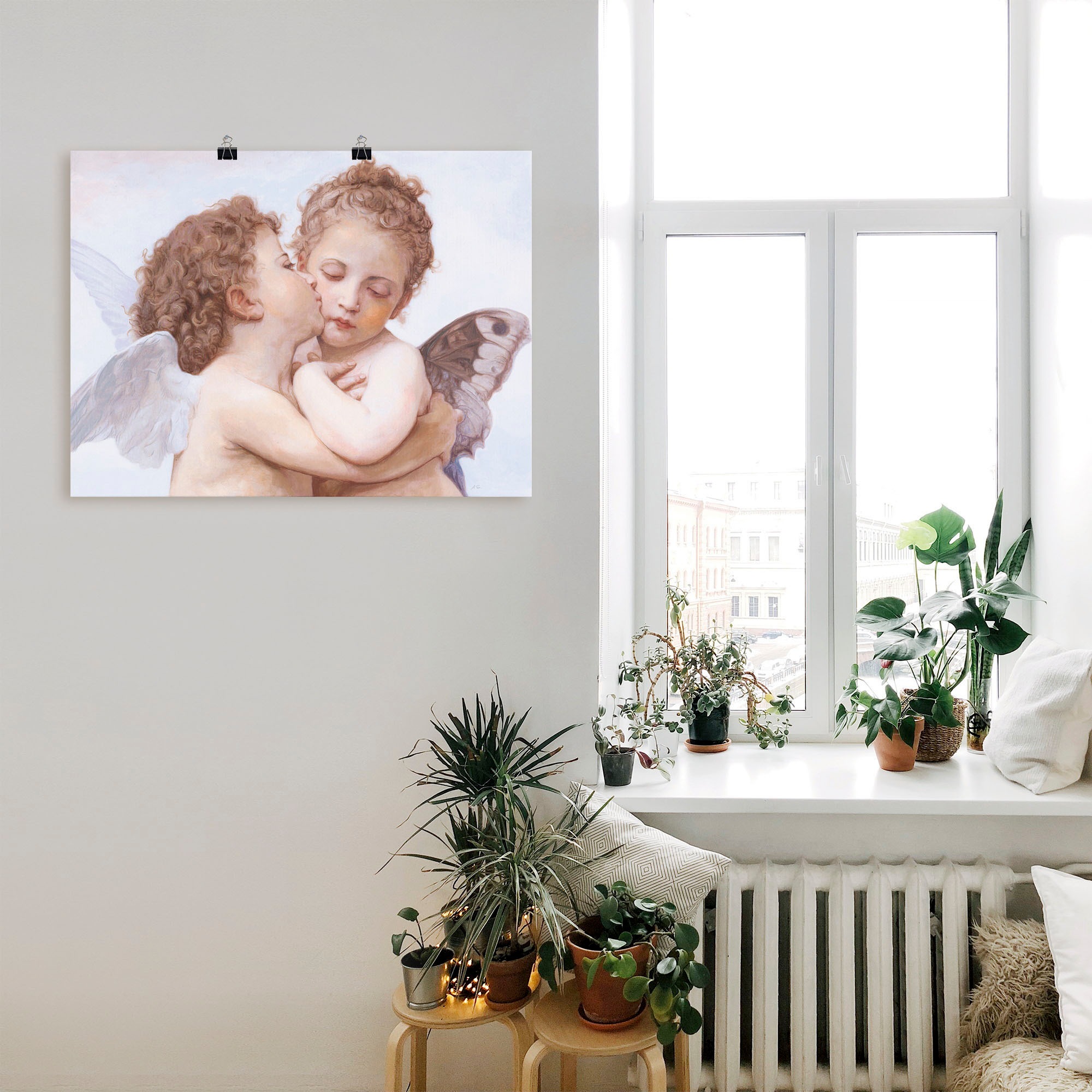 Artland Wandbild »Engel«, Spirituelle Bilder, (1 St.), als Leinwandbild, Poster, Wandaufkleber in verschied. Größen