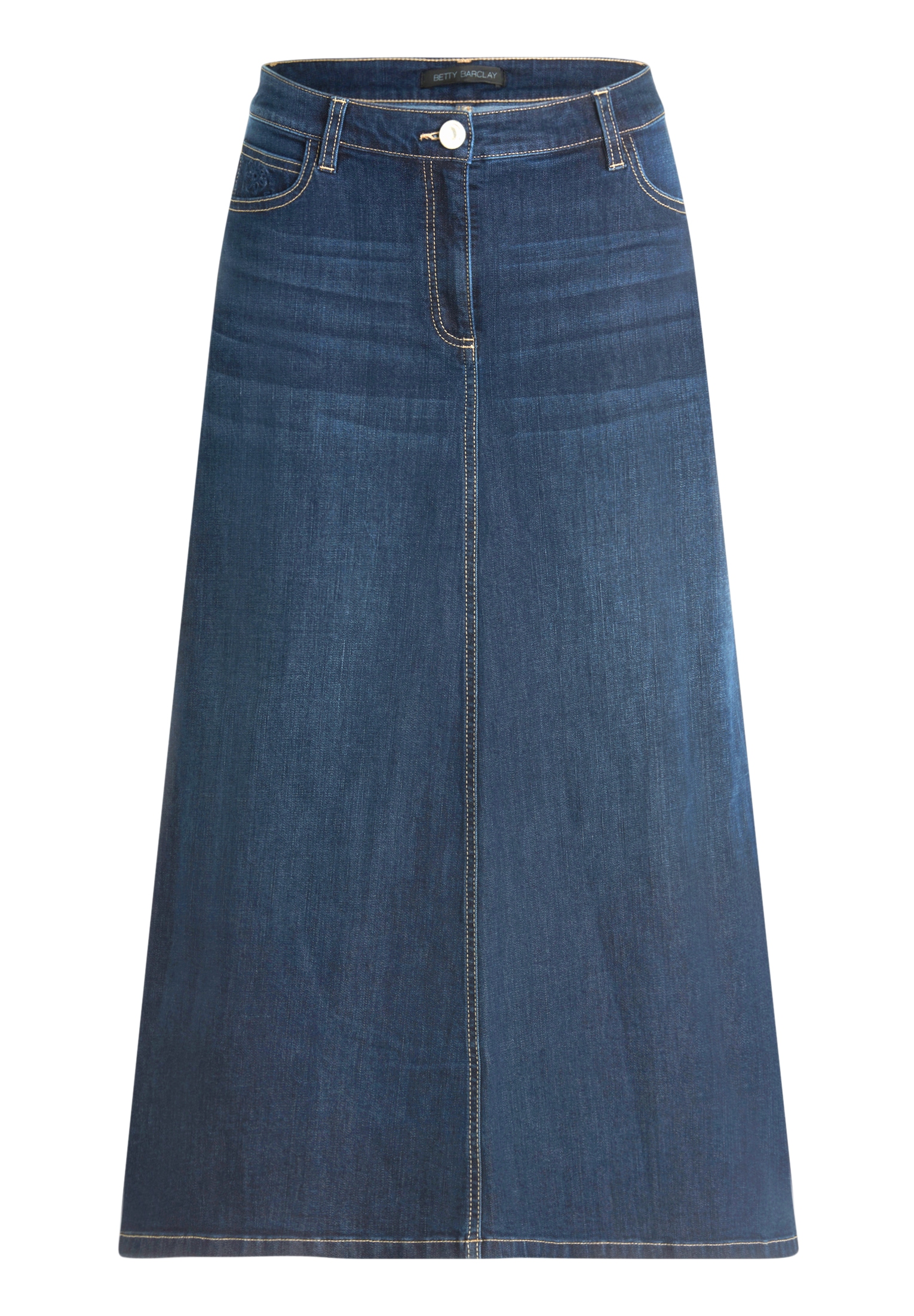 Betty Barclay Jeansrock »Jeansrock mit Waschung«
