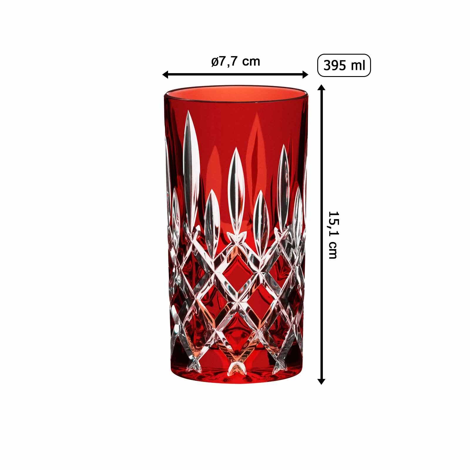 RIEDEL THE WINE GLASS COMPANY Longdrinkglas »Highball Longdrinkglas Laudon 395 ml«