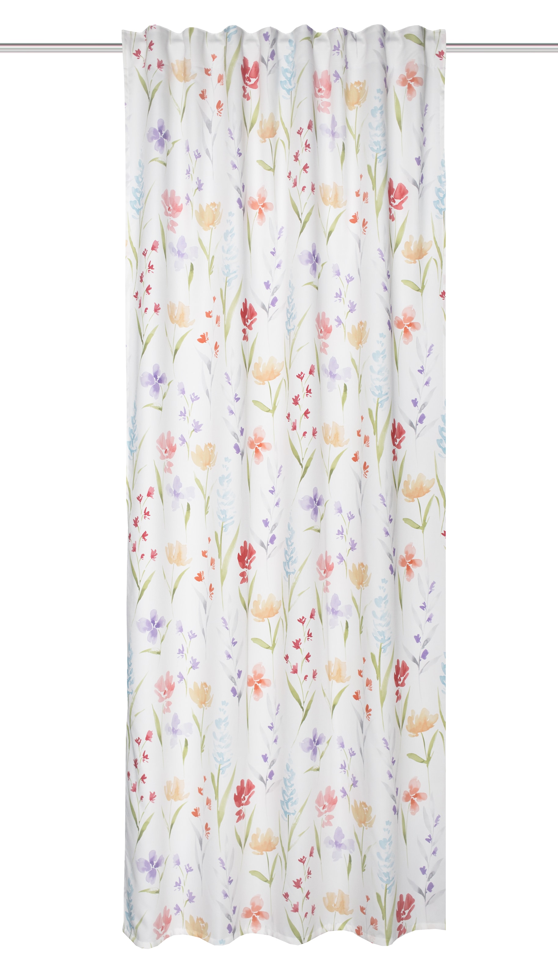 HOME WOHNIDEEN Vorhang »DANICA« Multifunktionsband 1 Stk. tlg. Kombibandschal Dekostoff, bedruckt