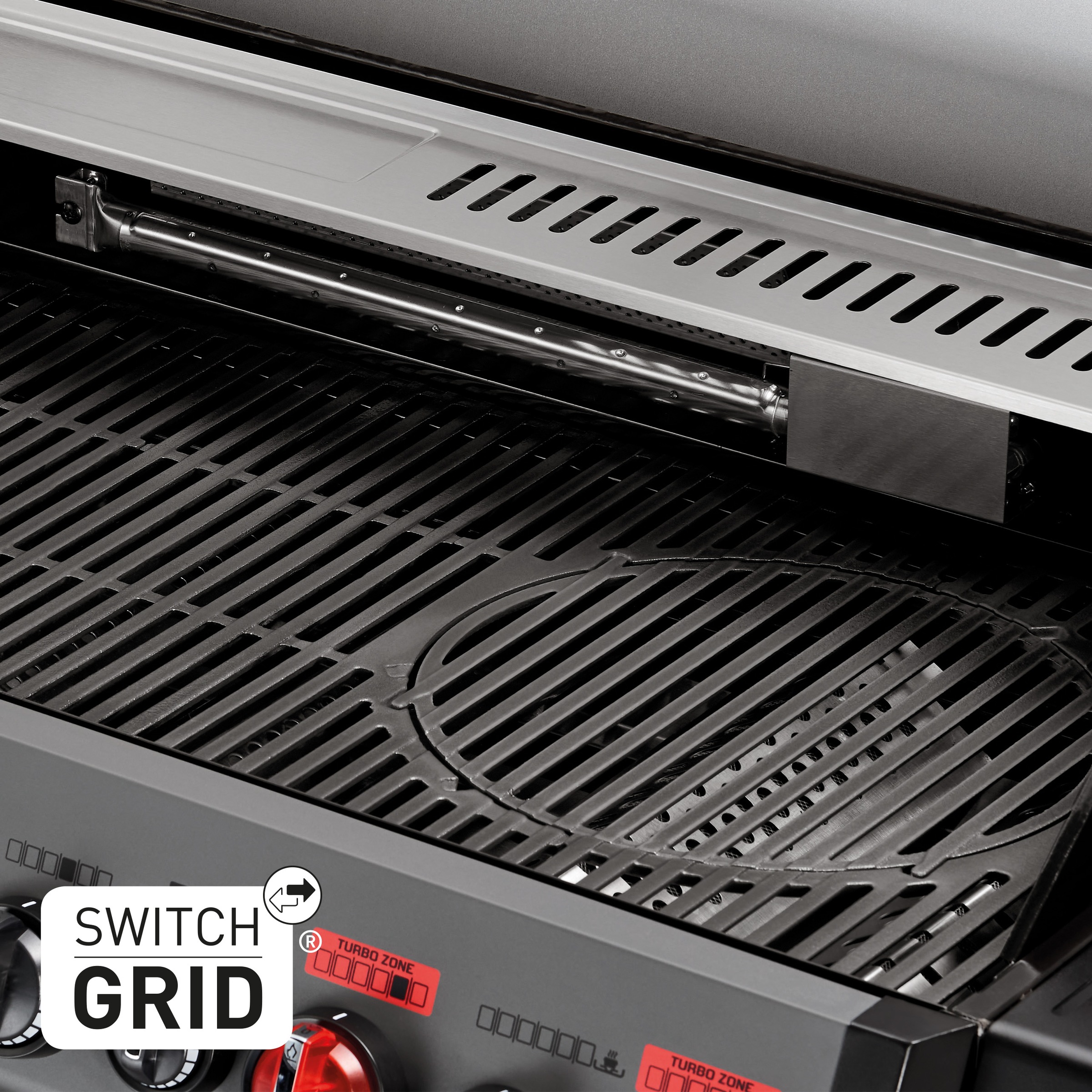 Enders® Gasgrill »HYDE 6 SIKR Turbo«, erreicht turboschnell extrahohe Temperaturen für scharfes Anbraten