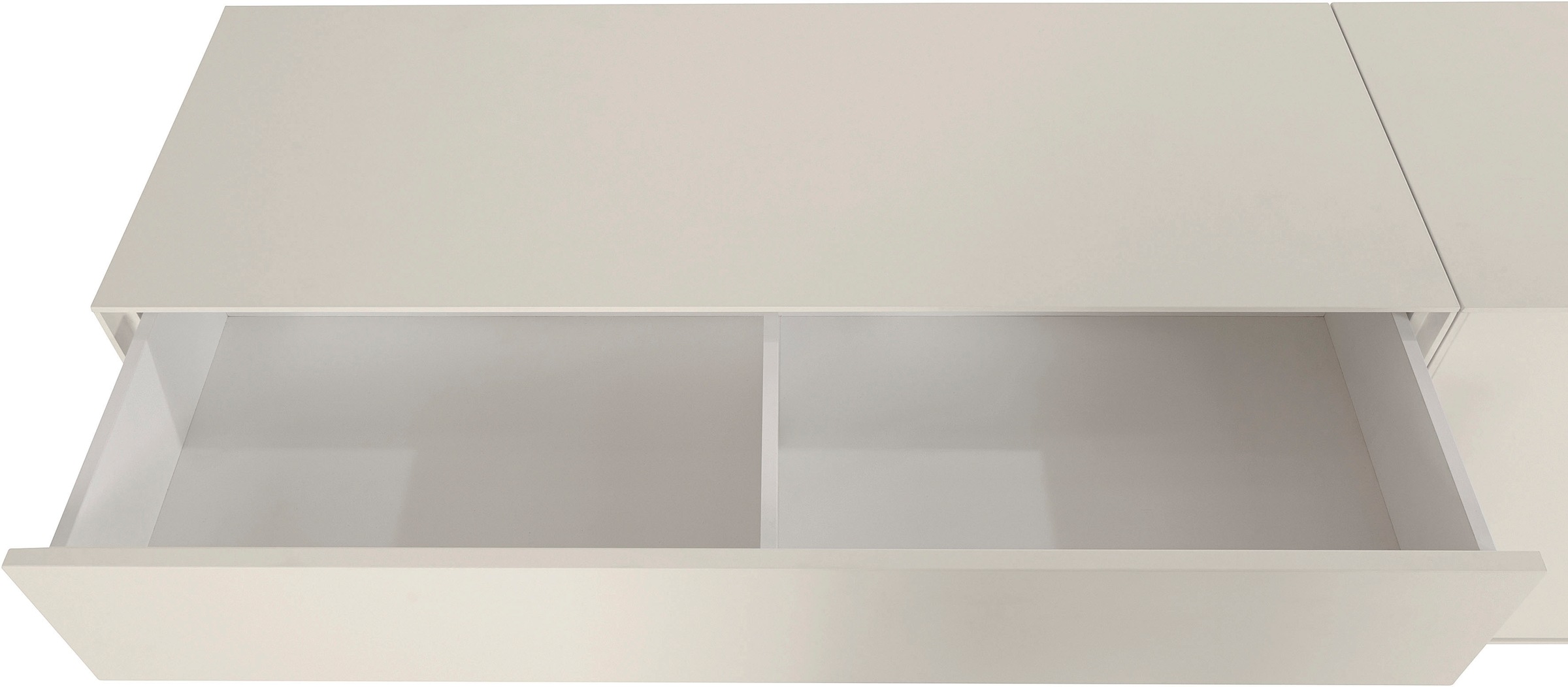 LeGer Home by Lena Gercke Lowboard »Essentials«, (2 St.), Breite: 279cm, MDF lackiert, Push-to-open-Funktion