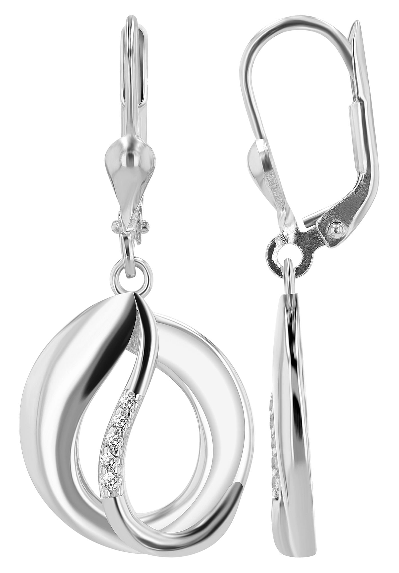 Adelia´s Kettenanhänger »Damen Anhänger aus 333 Gold mit Zirkonia«