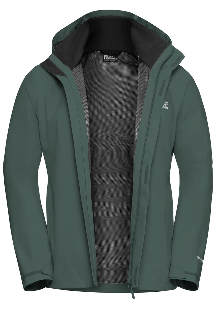 Jack Wolfskin Funktionsjacke »TRAILTIME 2L JKT M« Wasserabweisend, windabweisend, atmungsaktiv, Übergangsjacke